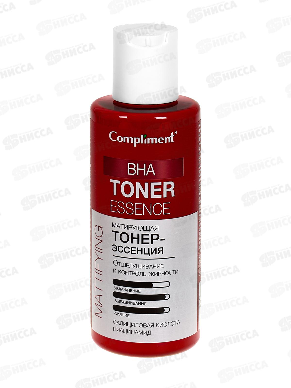 КОМПЛИМЕНТ Тонер-эссенция для лица Матирующая ВНА150мл *12