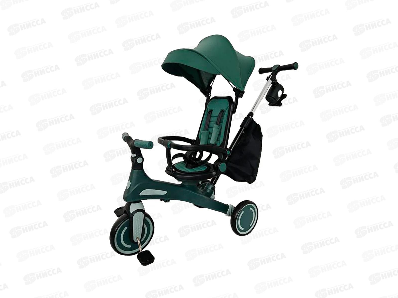 Велосипед 3-х кол. WERTER BERGER LUXE XG1788 зеленый, 468454