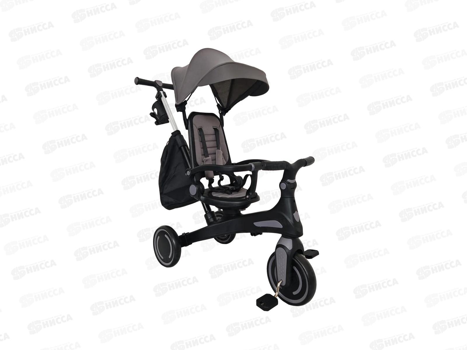 Велосипед 3-х кол. WERTER BERGER LUXE XG1788 черный, 468455