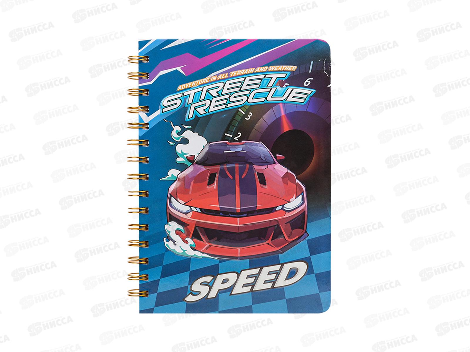 Блокнот Darvish  80л на греб. &quotСкорость&quot DV-15939-4*10