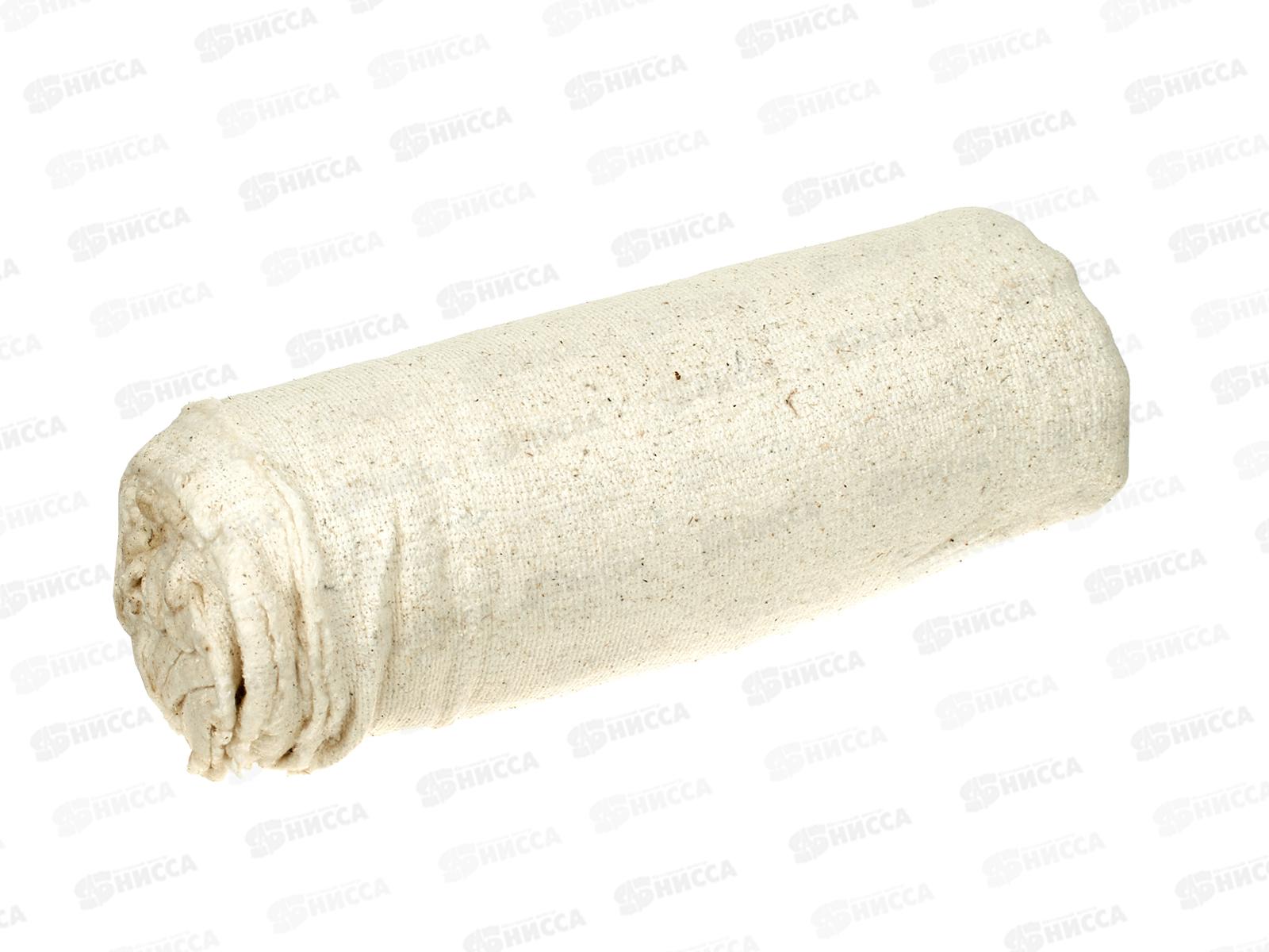 Тряпка хлопчатобумажная 70*100 без оверлока 160гр/м2 в упаковке *10