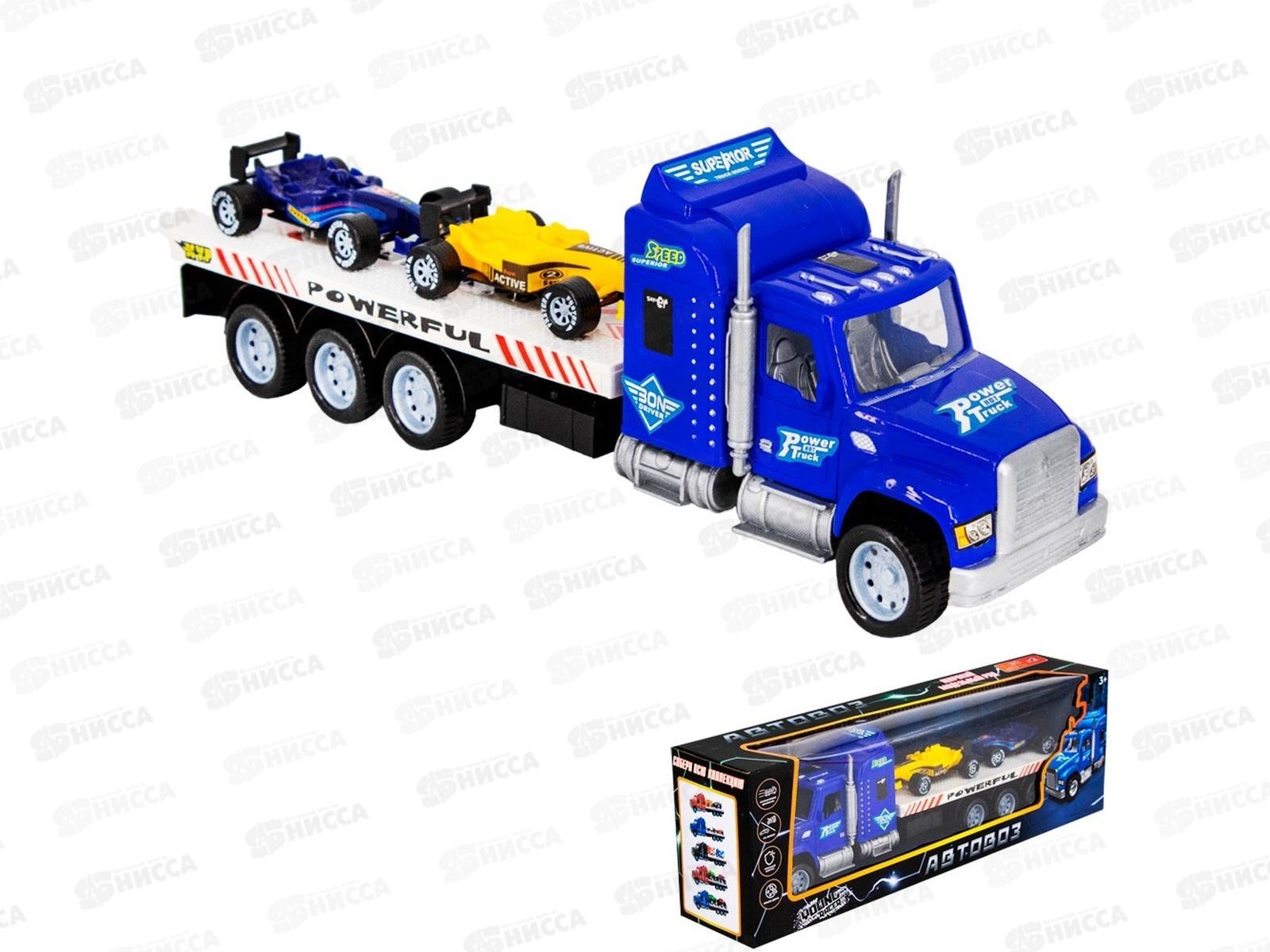 Автовоз инерц. Young Racer МК666-8А в коробке FCJ1042329