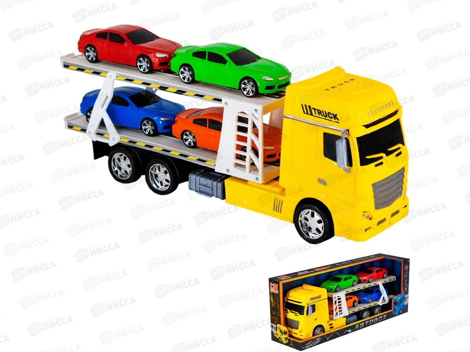 Автовоз инерц. Young Racer МК666-60D в коробке FCJ1042339