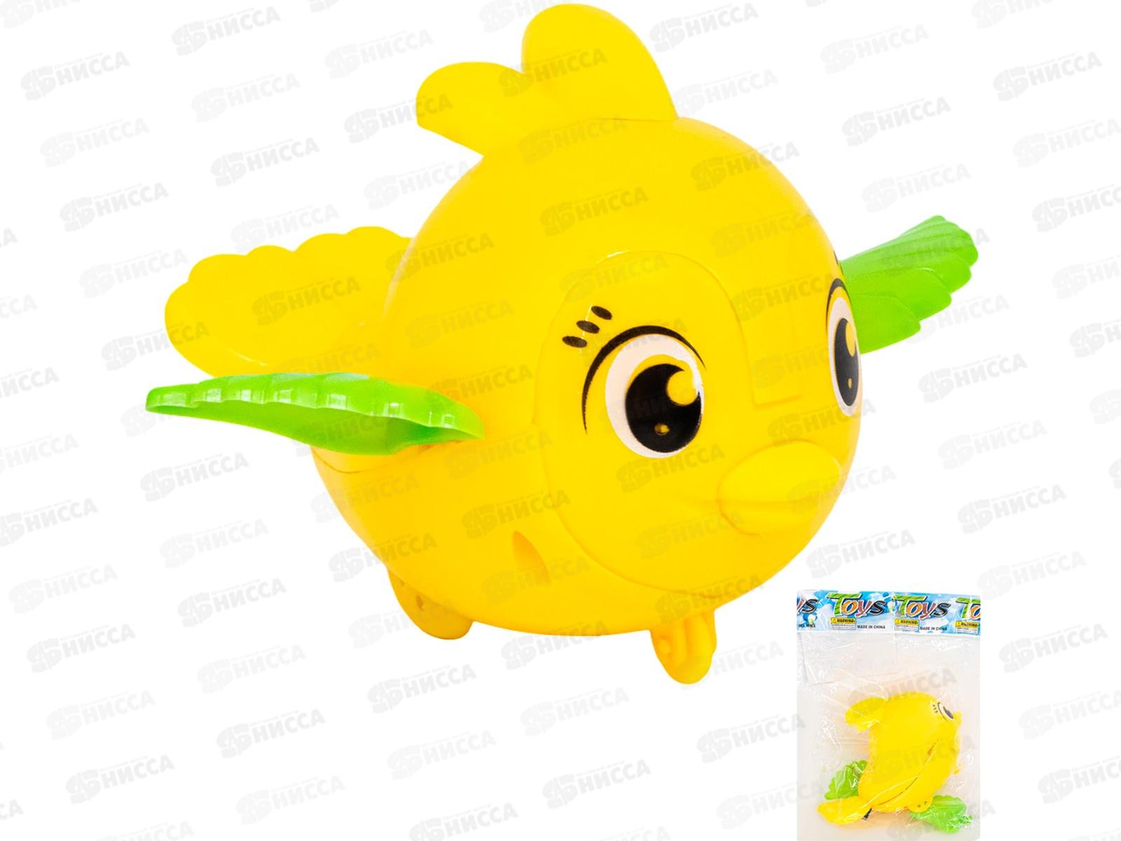 Игрушка заводная 388-5 Птичка в пакете 1764502