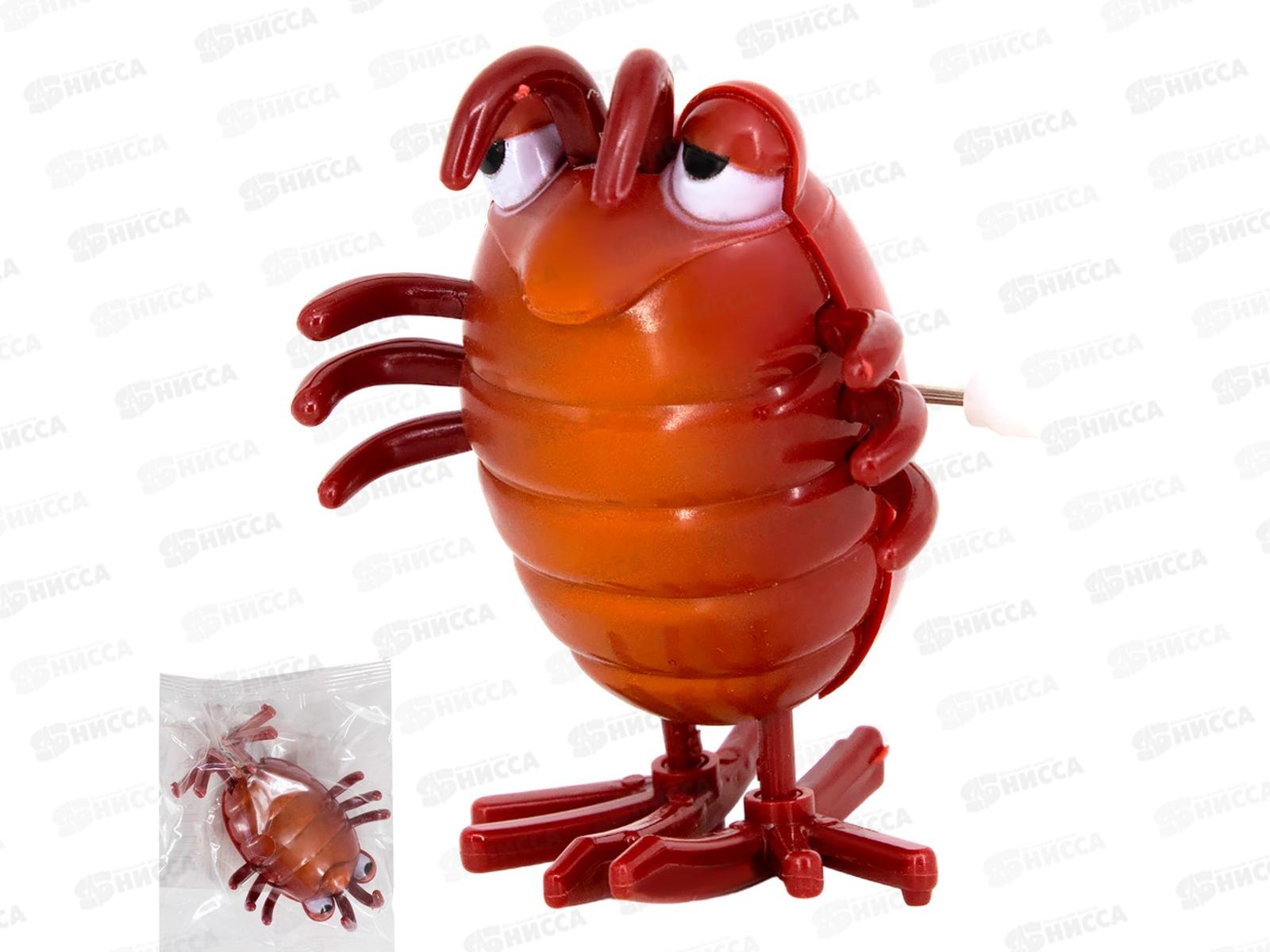 Игрушка заводная 526-122В Жук в пакете FCJ0991870