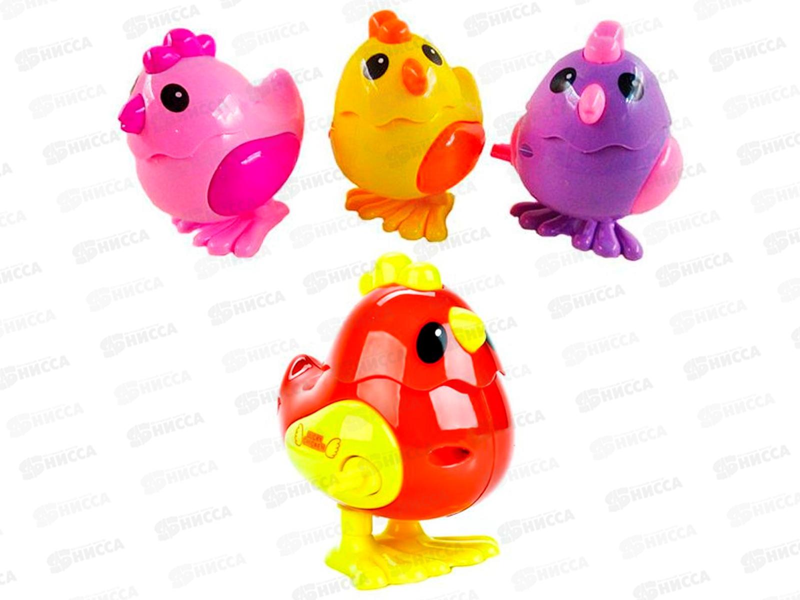 Игрушка заводная 673В Курочка в пакете FCJ0567504