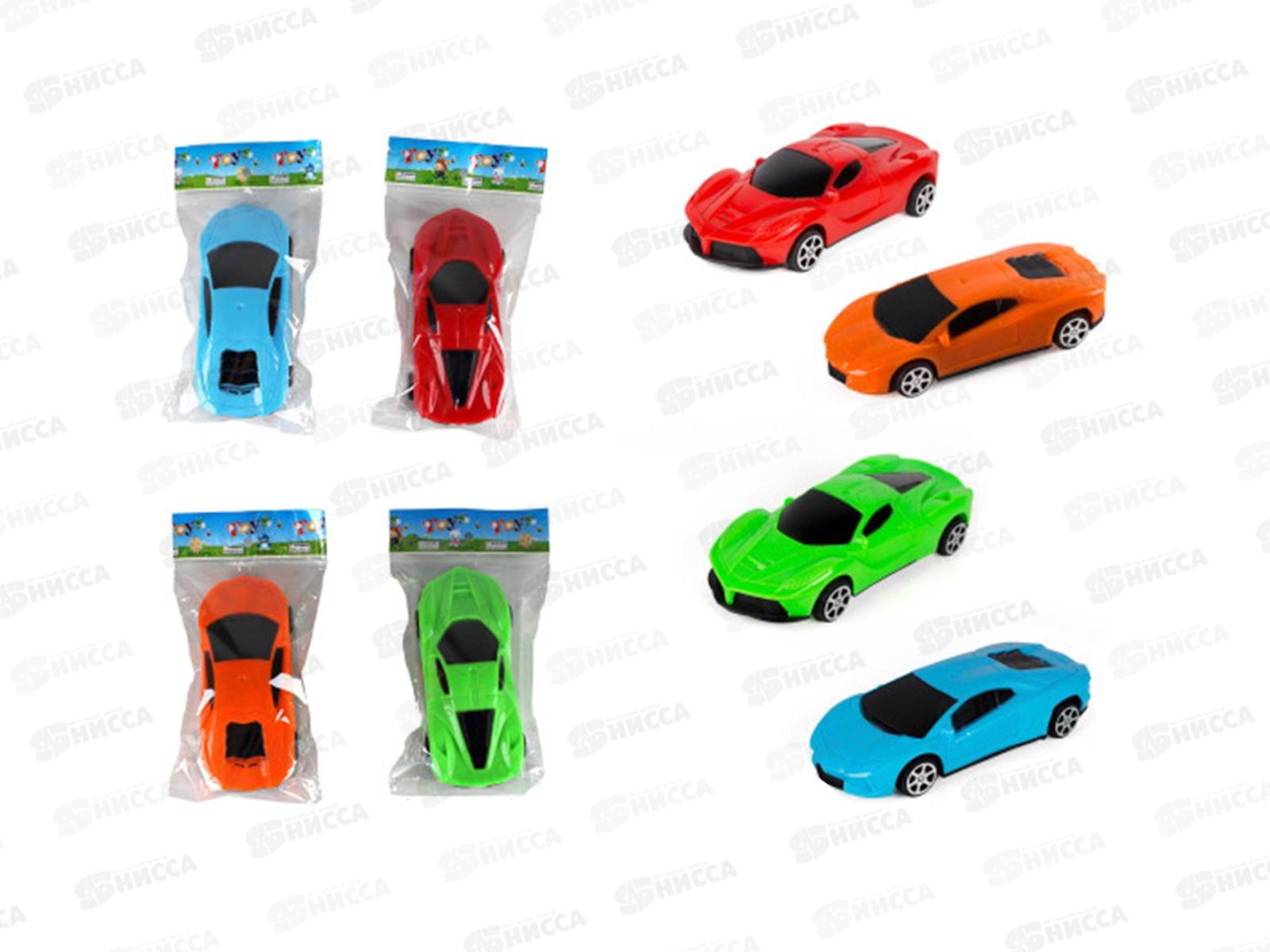 Машина инерц. HQ-15 спортивная в пакете FCJ1201068