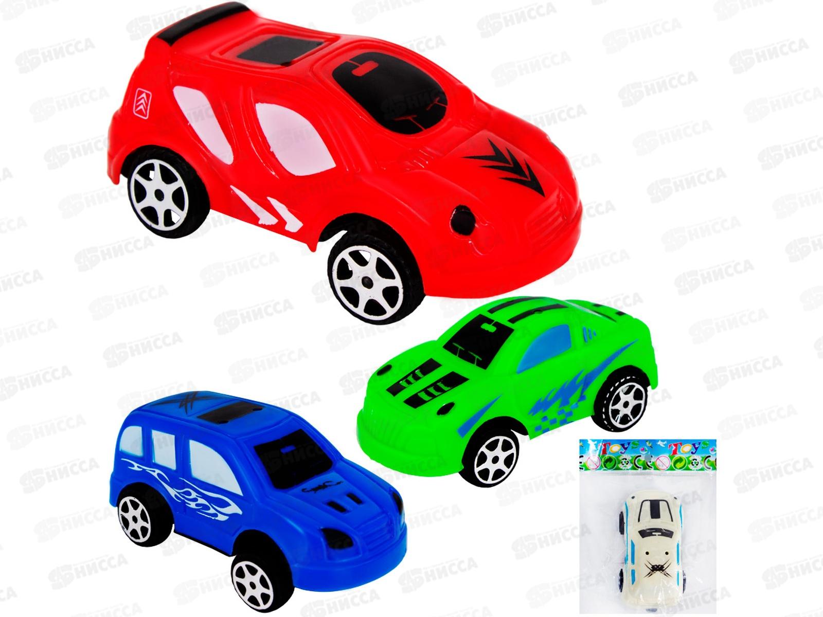 Машина инерц. YX580-1 в пакете 2021557