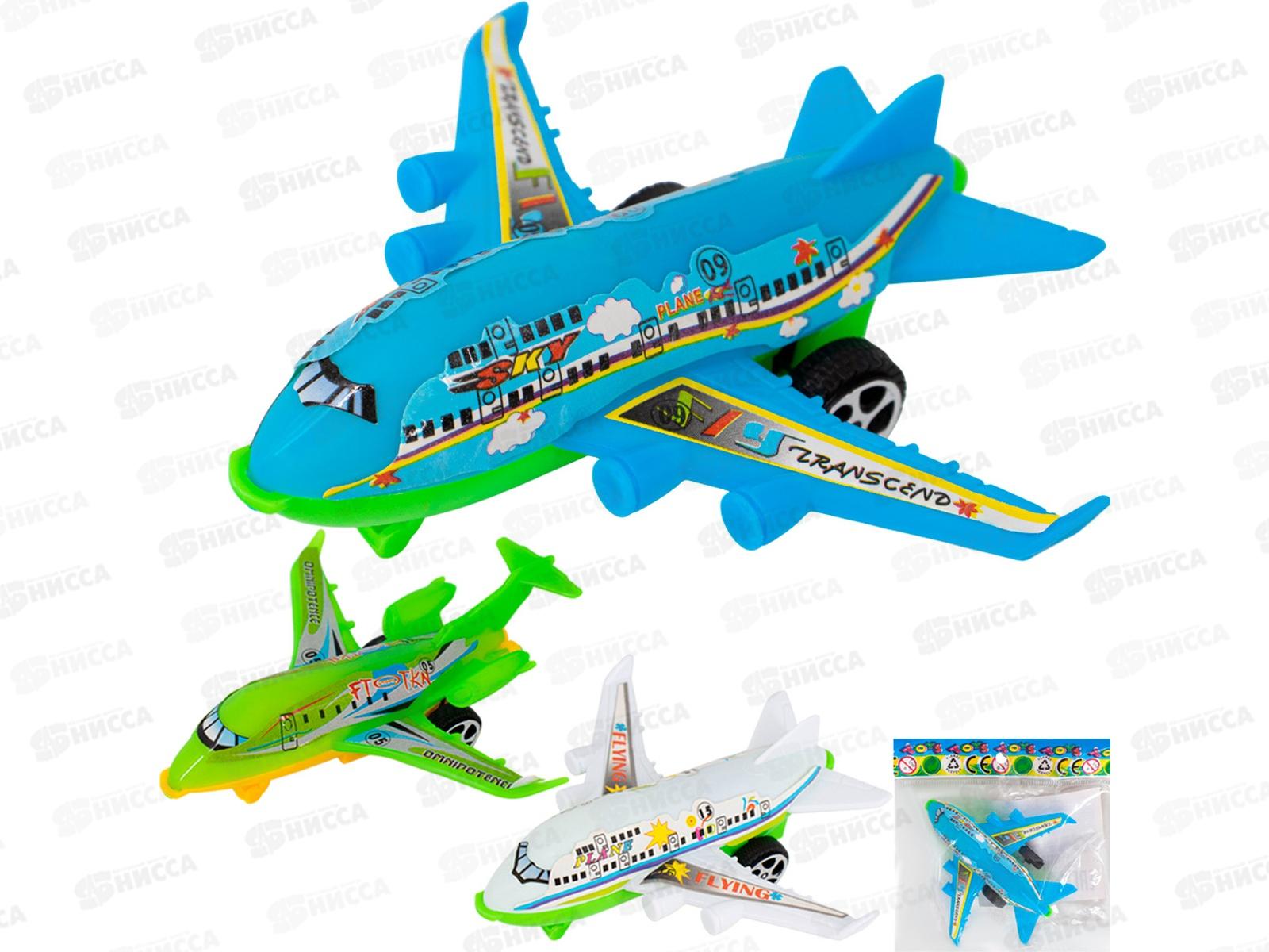 Самолет инерц. 096-1 в пакете ZY897081