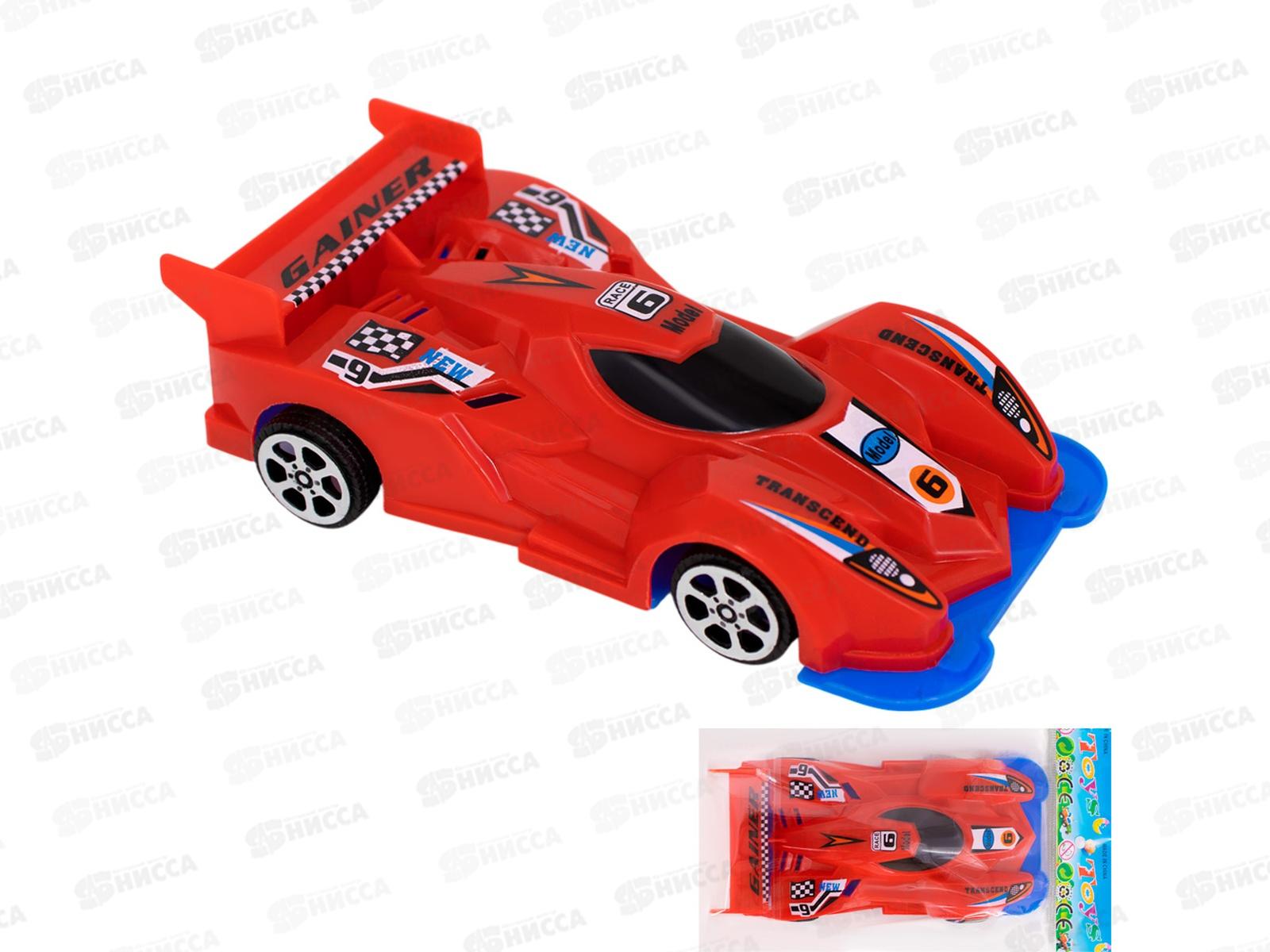 Машина инерц. М006 Спортивная в пакете FCJ1289131