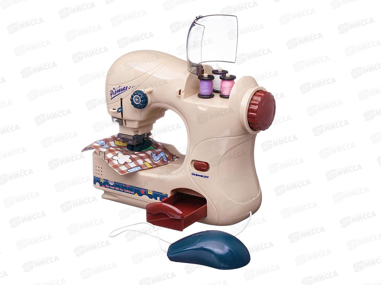 Швейная машинка модель 2 на бат. (имитация шитья) РТ-01554, 601394