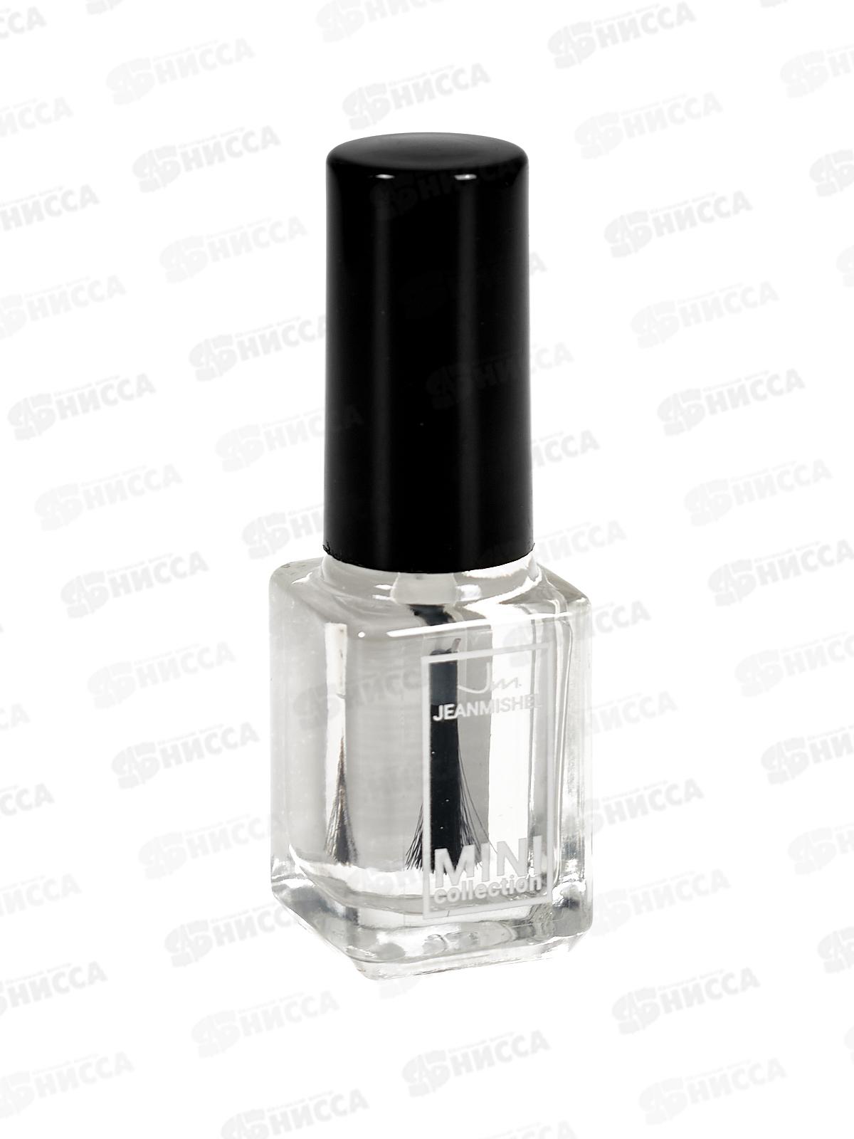 Jeanmishel MINI Лак для ногтей 666 6мл №100 прозрачный *24