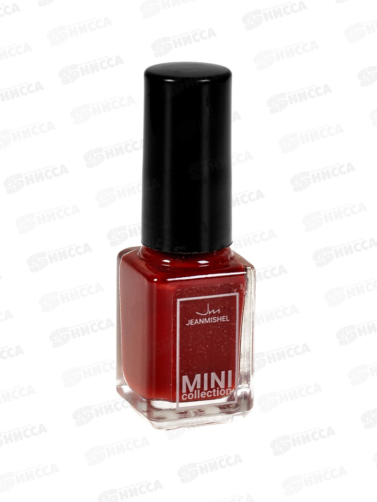 Jeanmishel MINI Лак для ногтей 666 6мл №221 красный *24