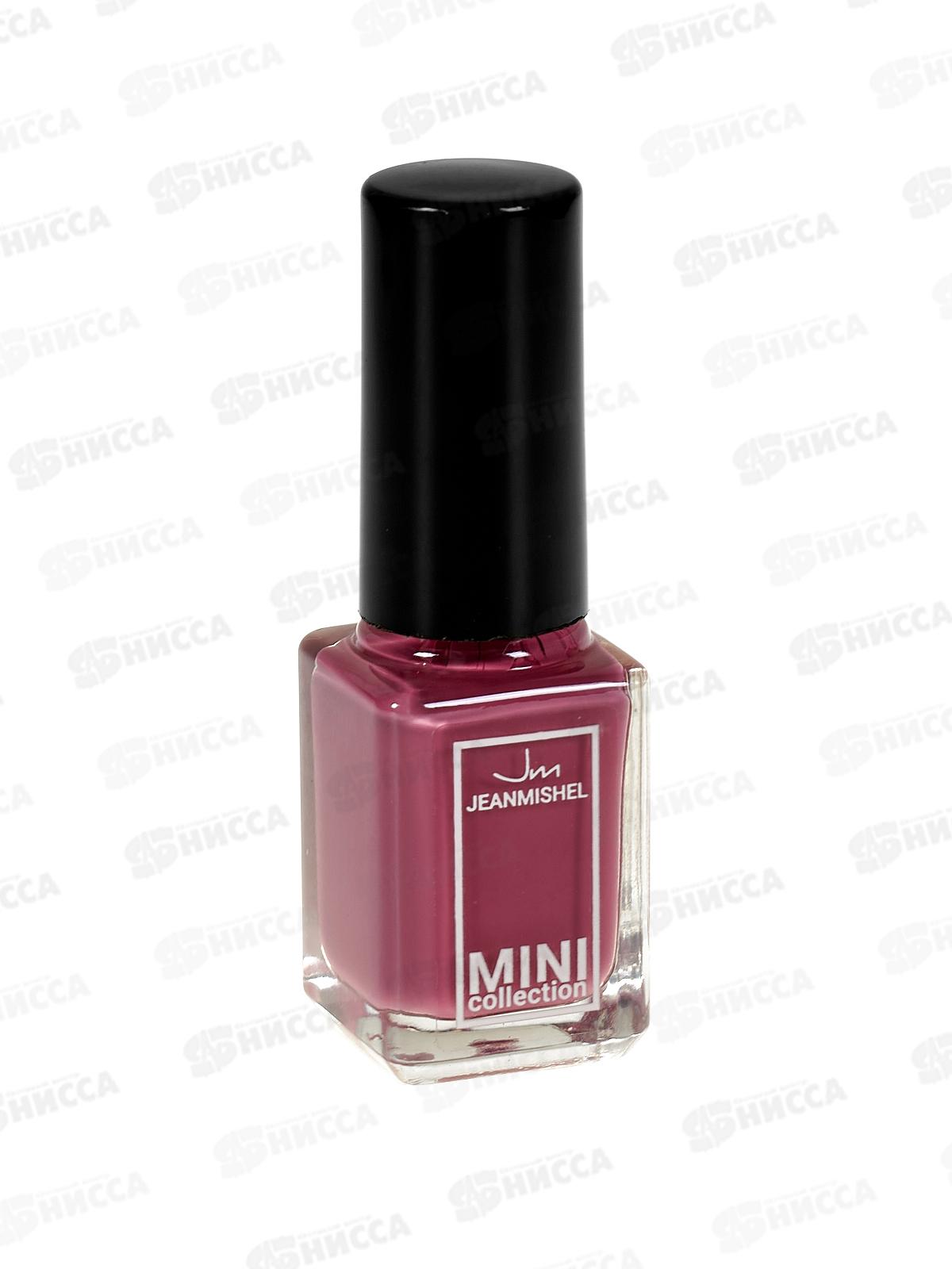 Jeanmishel MINI Лак для ногтей 666 6мл №251 орхидея *24