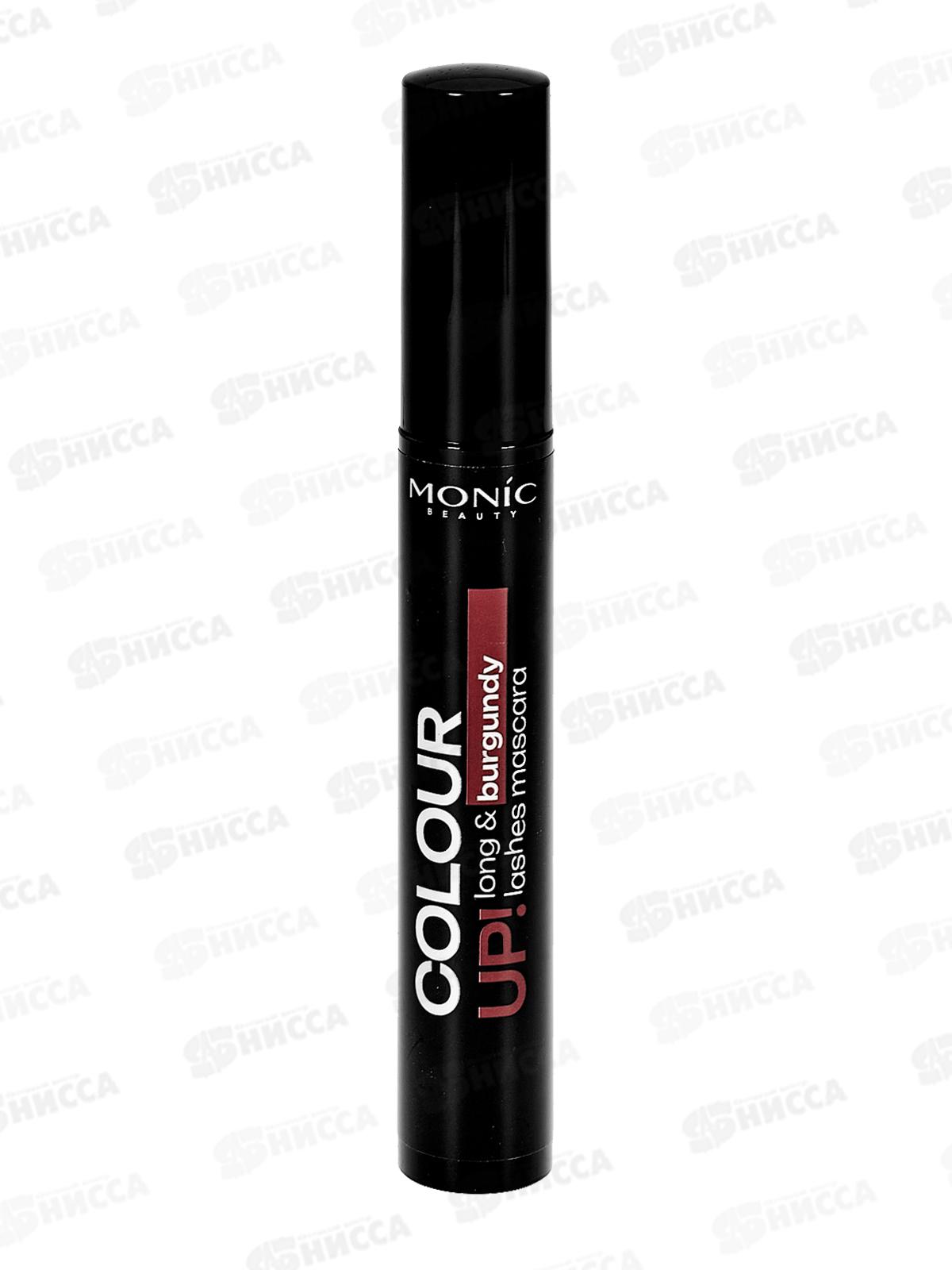 Monic Beauty Тушь для ресниц Lash Upl Long&Burgundy Mascara *3