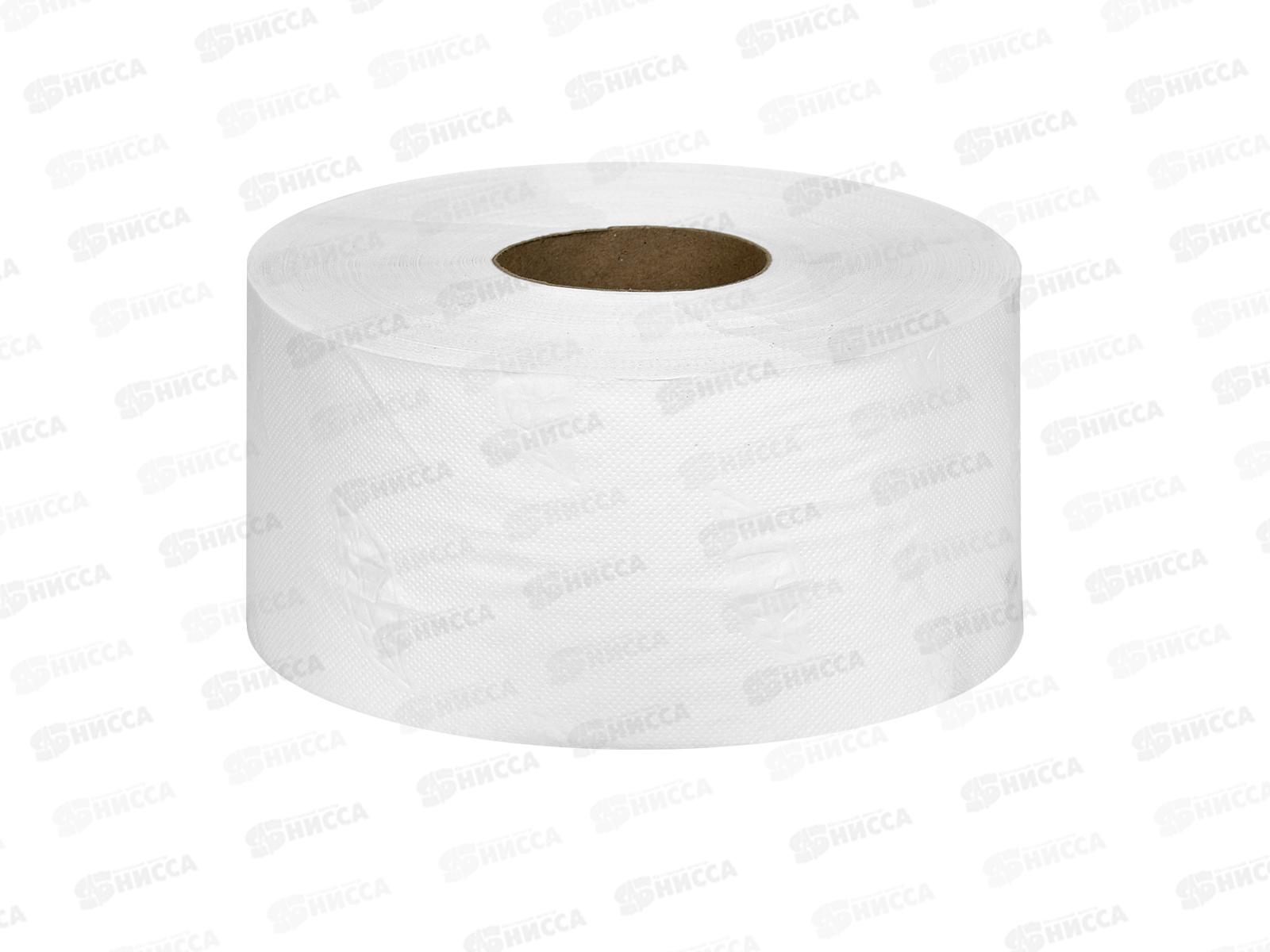 Бум. туалет. рулонная (Т2/ТБ2) Riki line BASIC 1-сл 200м,бел  *12