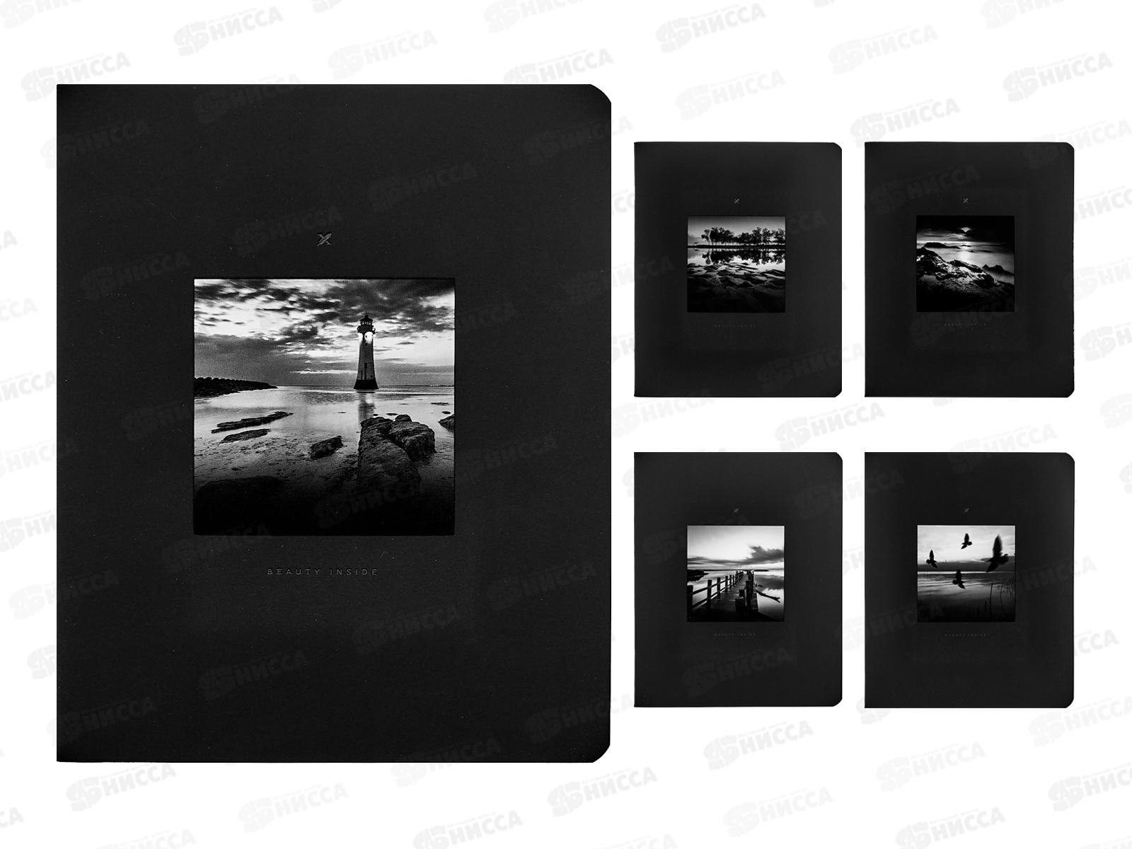 Тетрадь 48л кл. Lorex Beauty inside мел., LXCBCL-BI *10/60