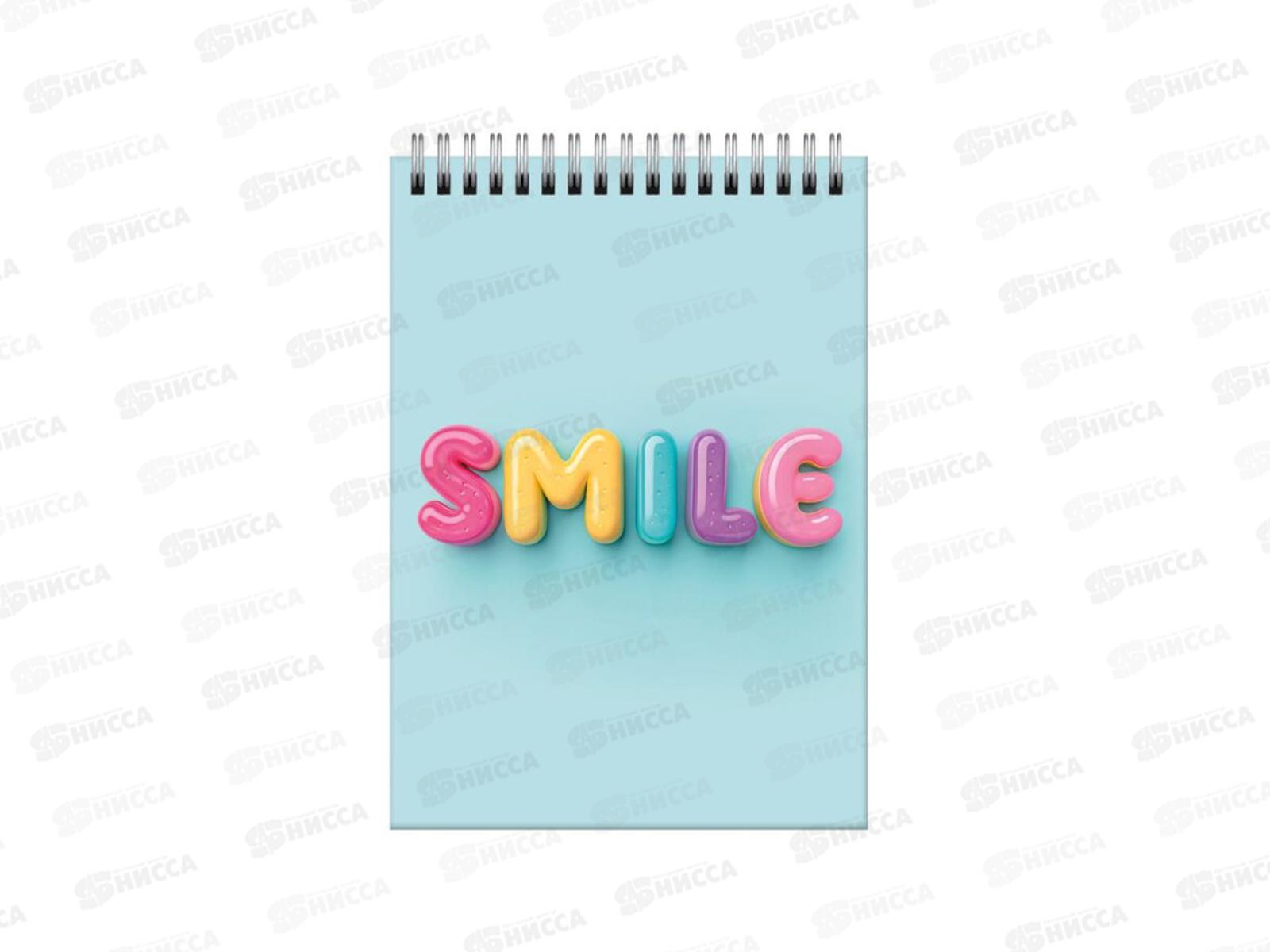 Блокнот 60л ЭКСМО А6 Сandy mood, гребень, клетка БСК660457 *40