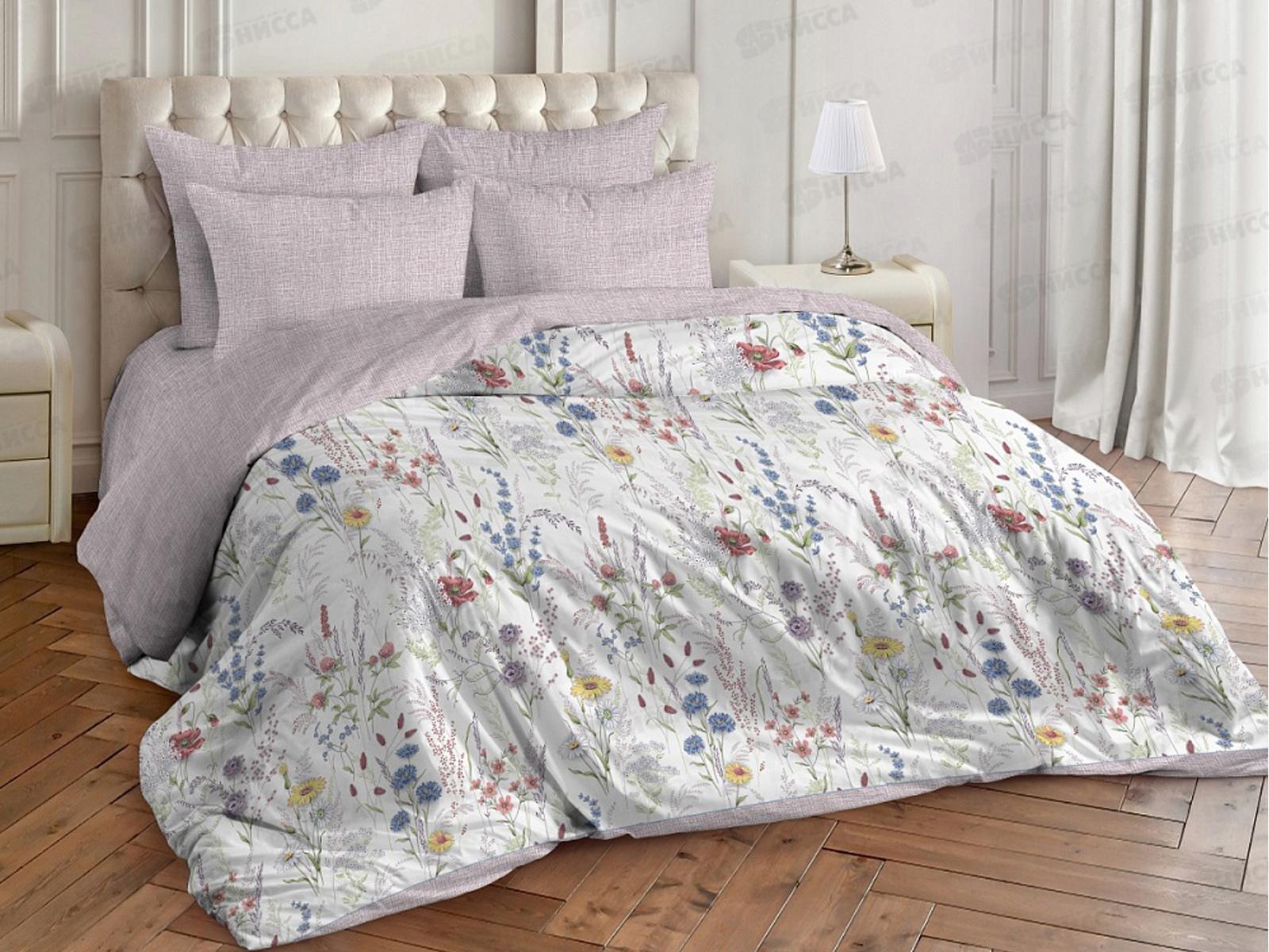 КПБ 1,5сп Поплин Гербарий