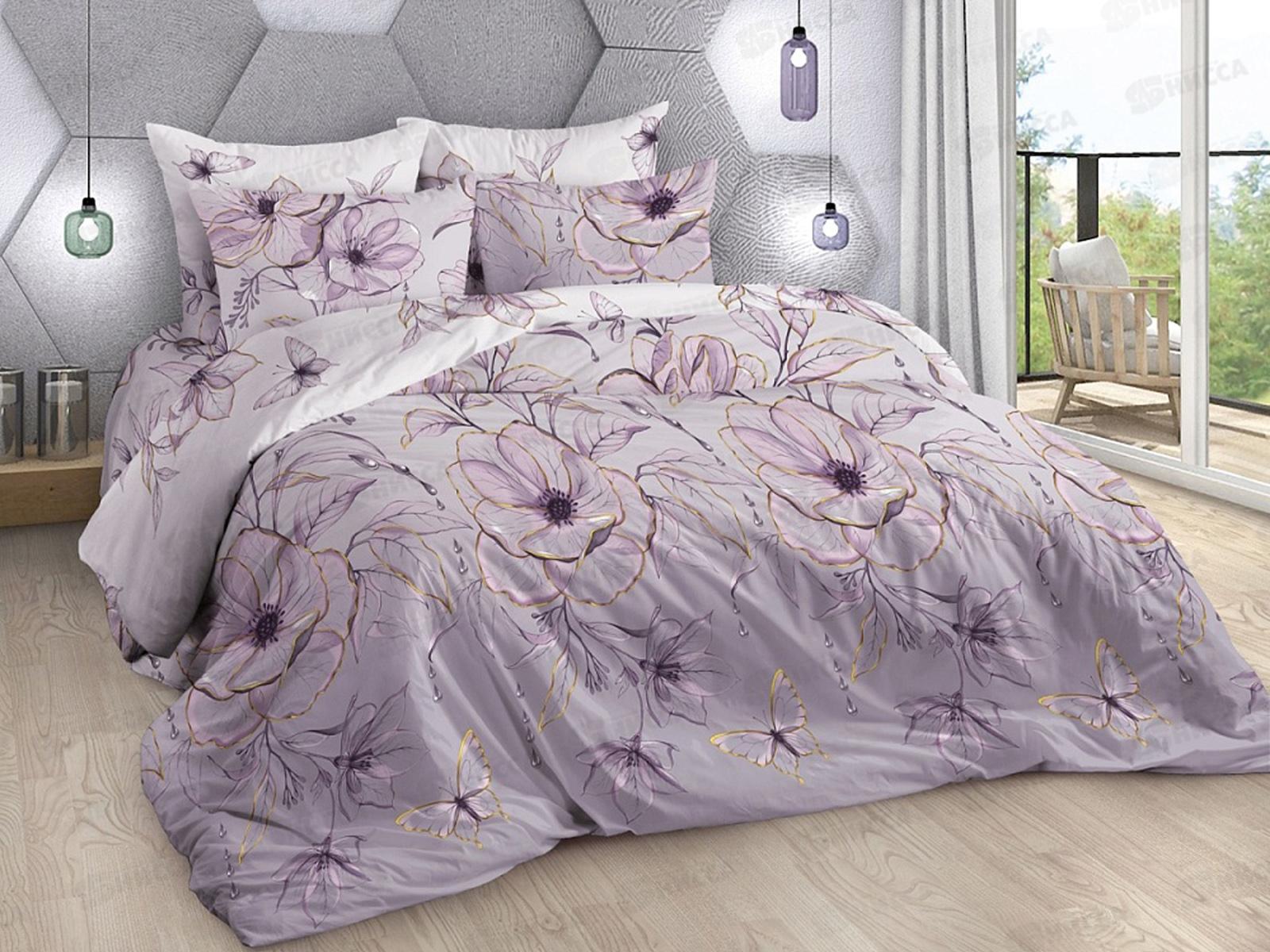 КПБ 1,5сп Поплин Нежность