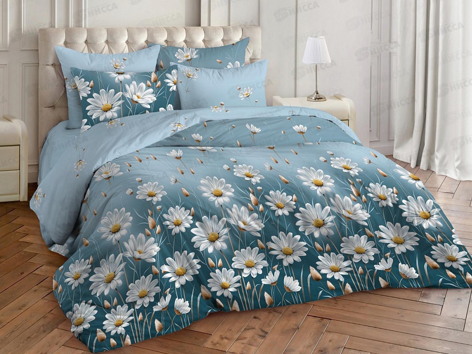 КПБ 1,5сп Поплин Пробуждение