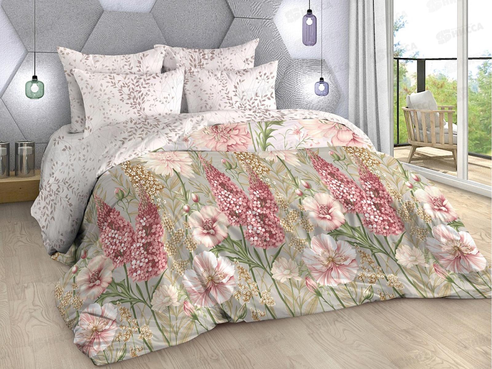 КПБ 2сп с евро Поплин Софи