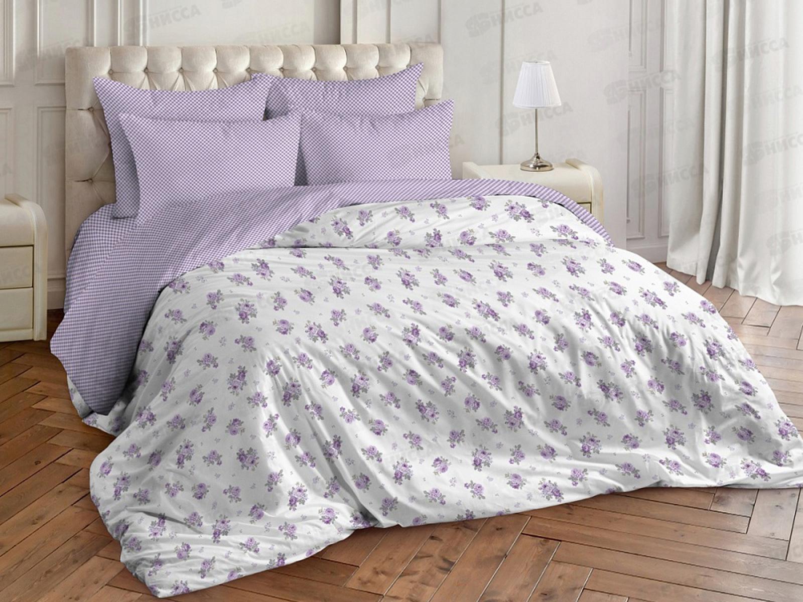 КПБ Евро-1 Поплин Конфитюр