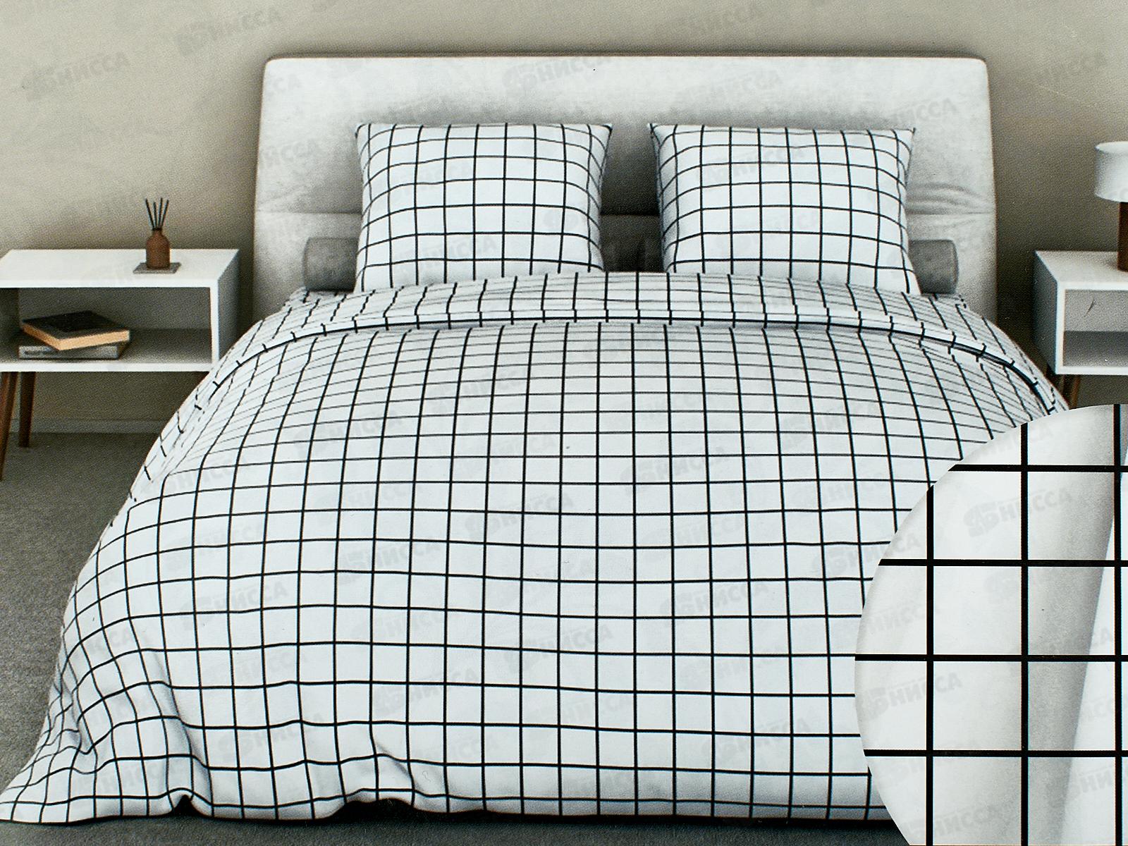 КПБ 2,0сп бязь с европростыней №200 Таттерсол