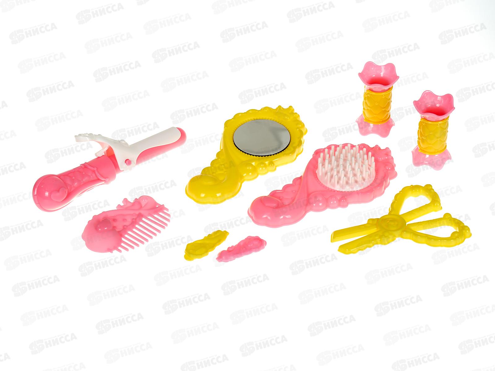 Парикмахерский набор (9 пр. в пакете) 647/2 *24