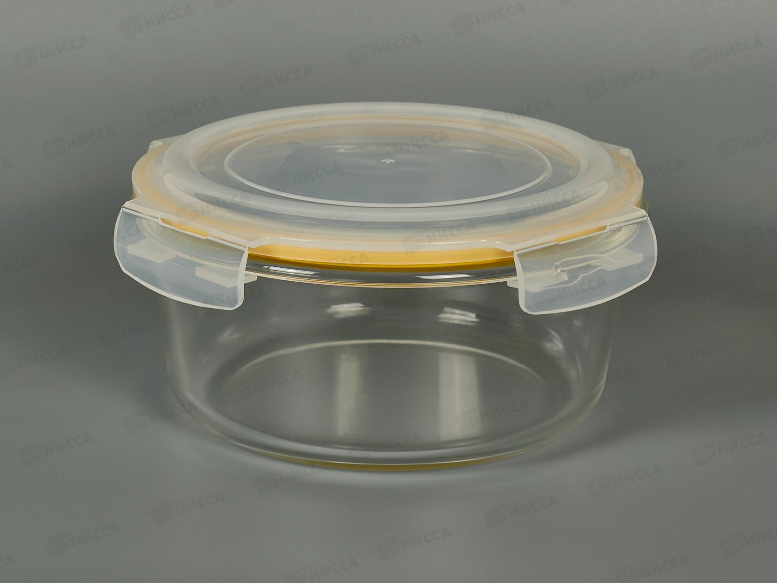 Контейнер жаропрочное стекло 1750мл с крышкой 91023 *6