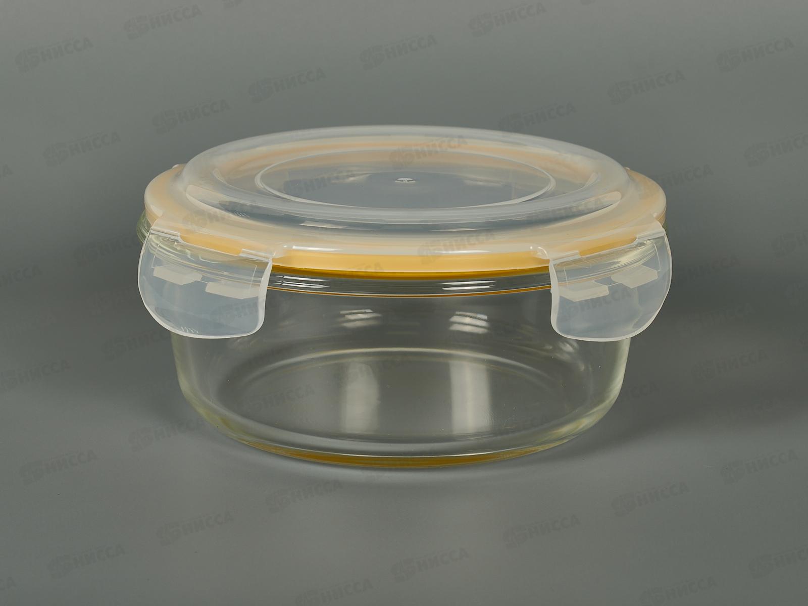 Контейнер жаропрочное стекло 950мл с крышкой 91022 *24