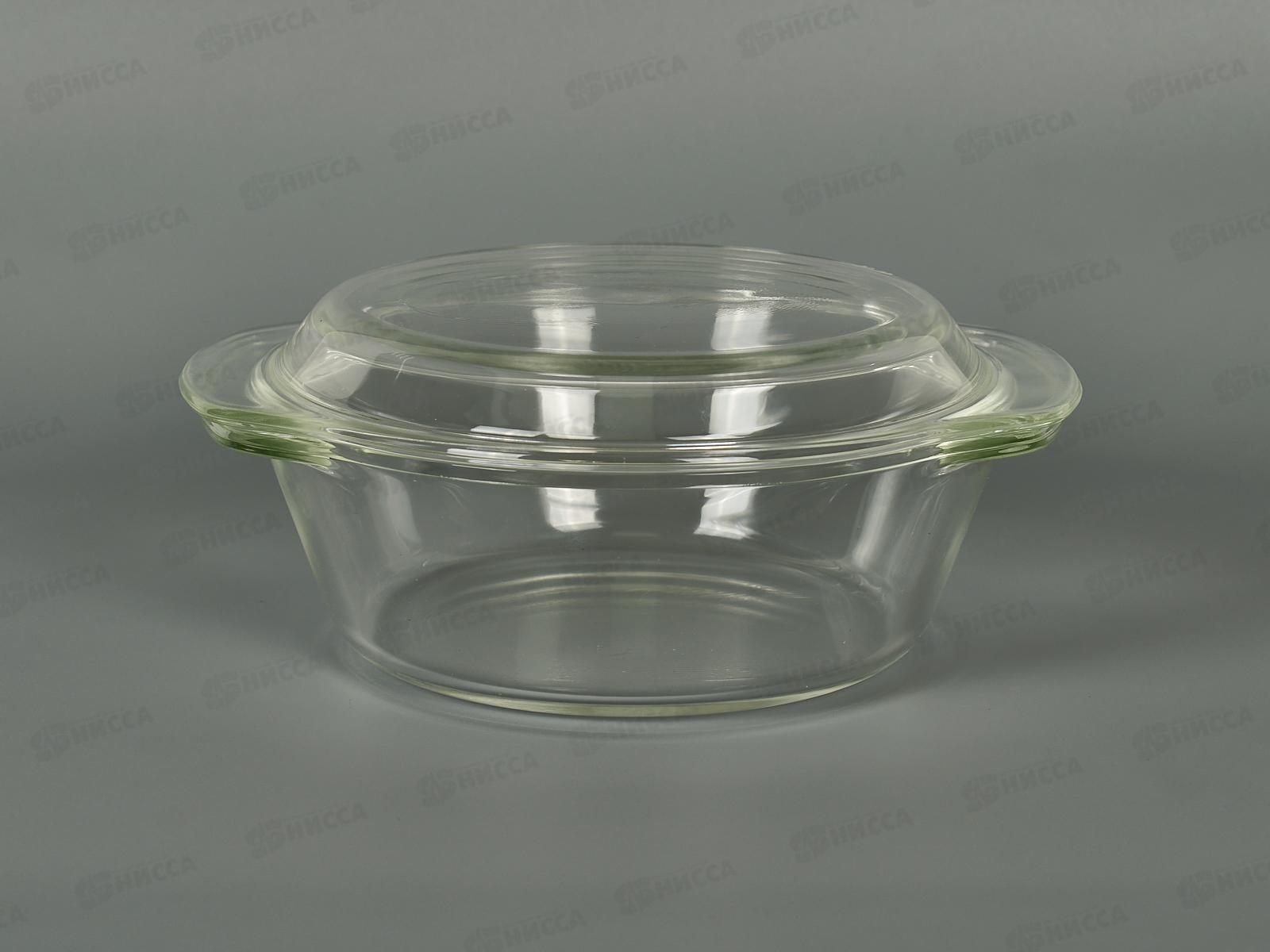 Кастрюля жаропрочное стекло 1000мл 91024 *12