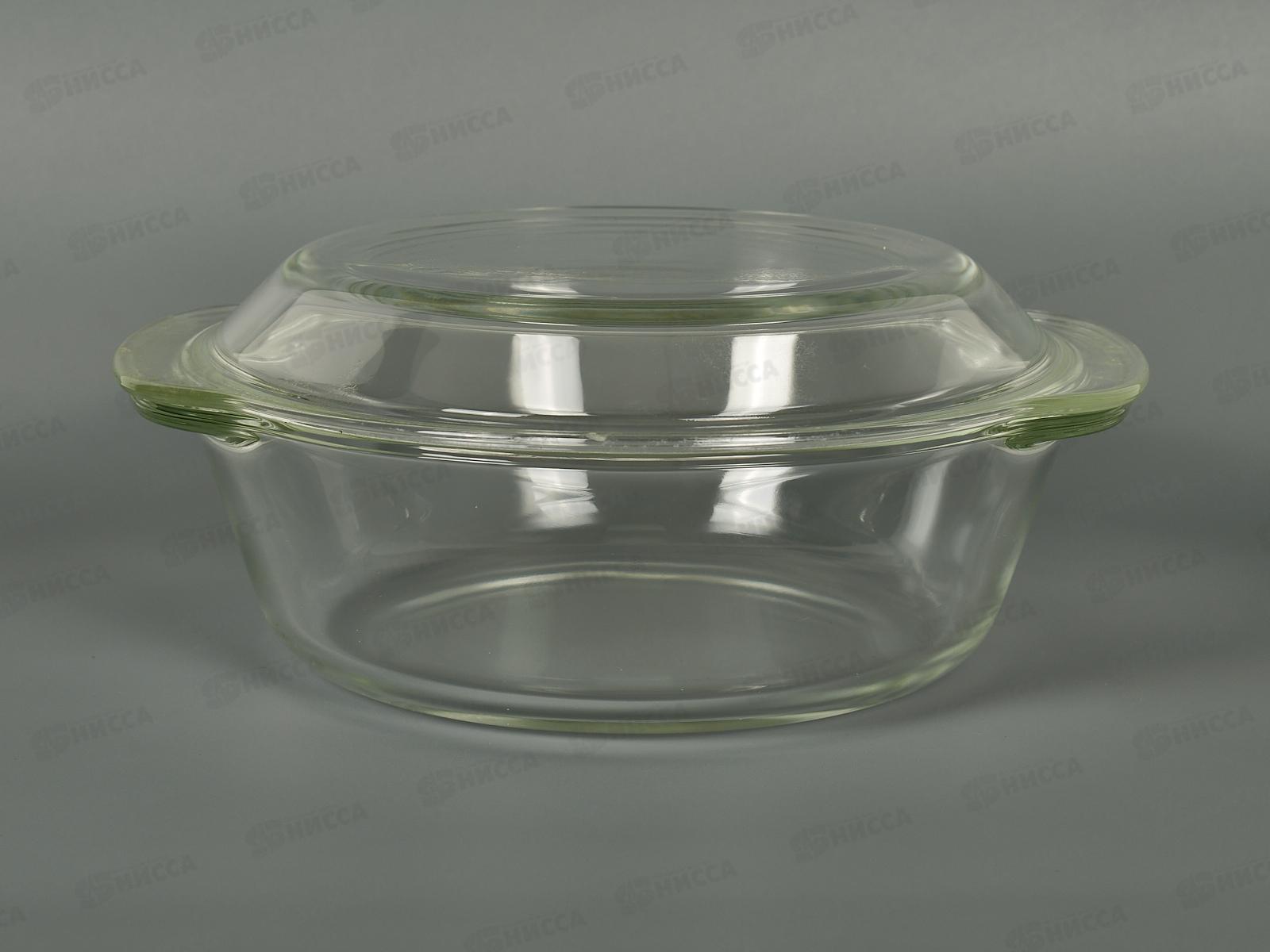 Кастрюля жаропрочное стекло 2000мл 91026 *12