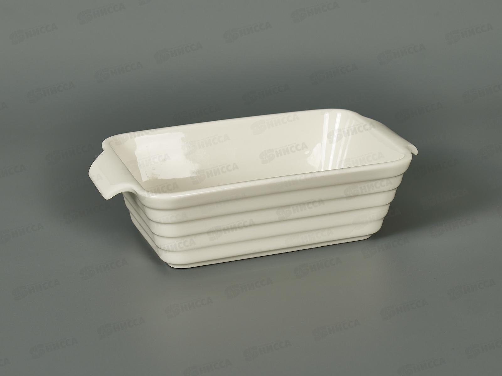 Форма для выпечки 16*9,5*4,5см жаропрочная керамика 90105 *24