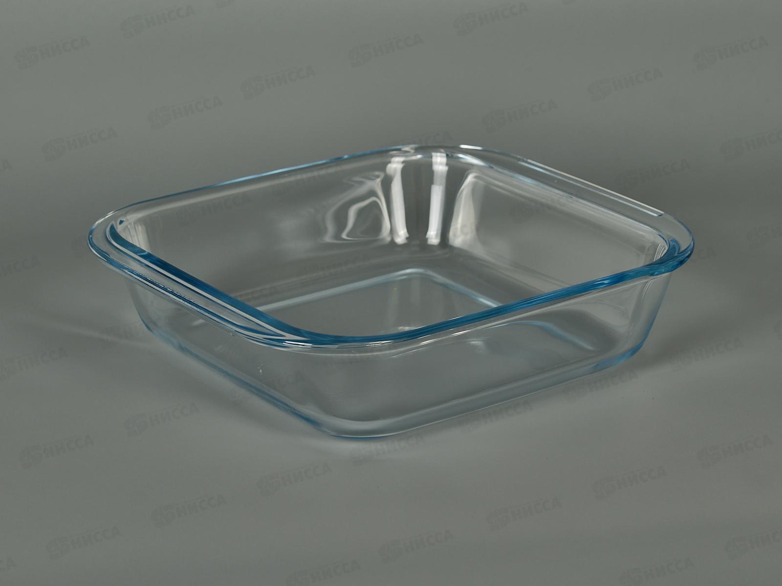Форма для запекания 1100мл жаропрочное стекло 91008 *6