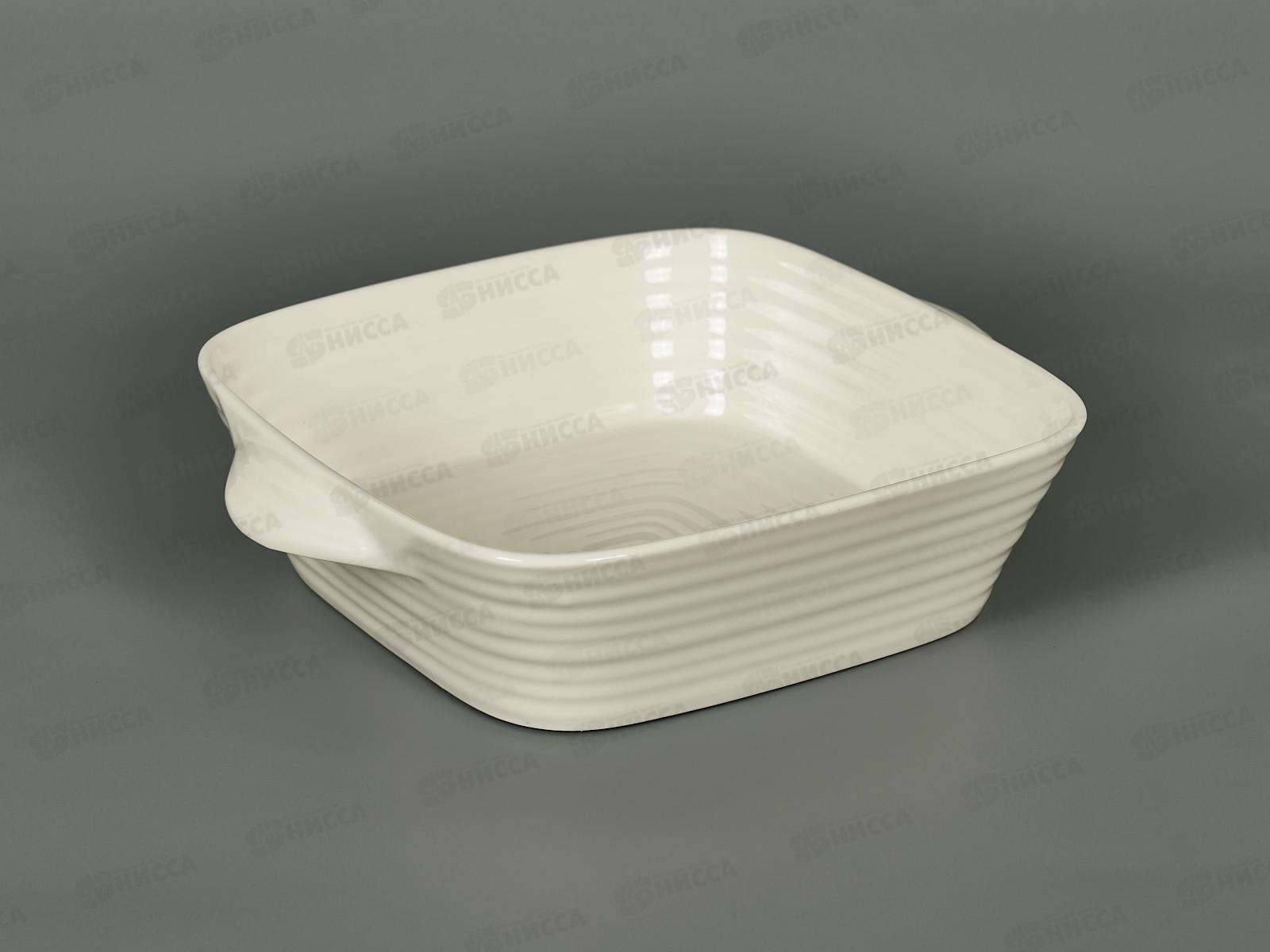 Форма для запекания 22*19*6см жаропрочная керамика 90112 *6