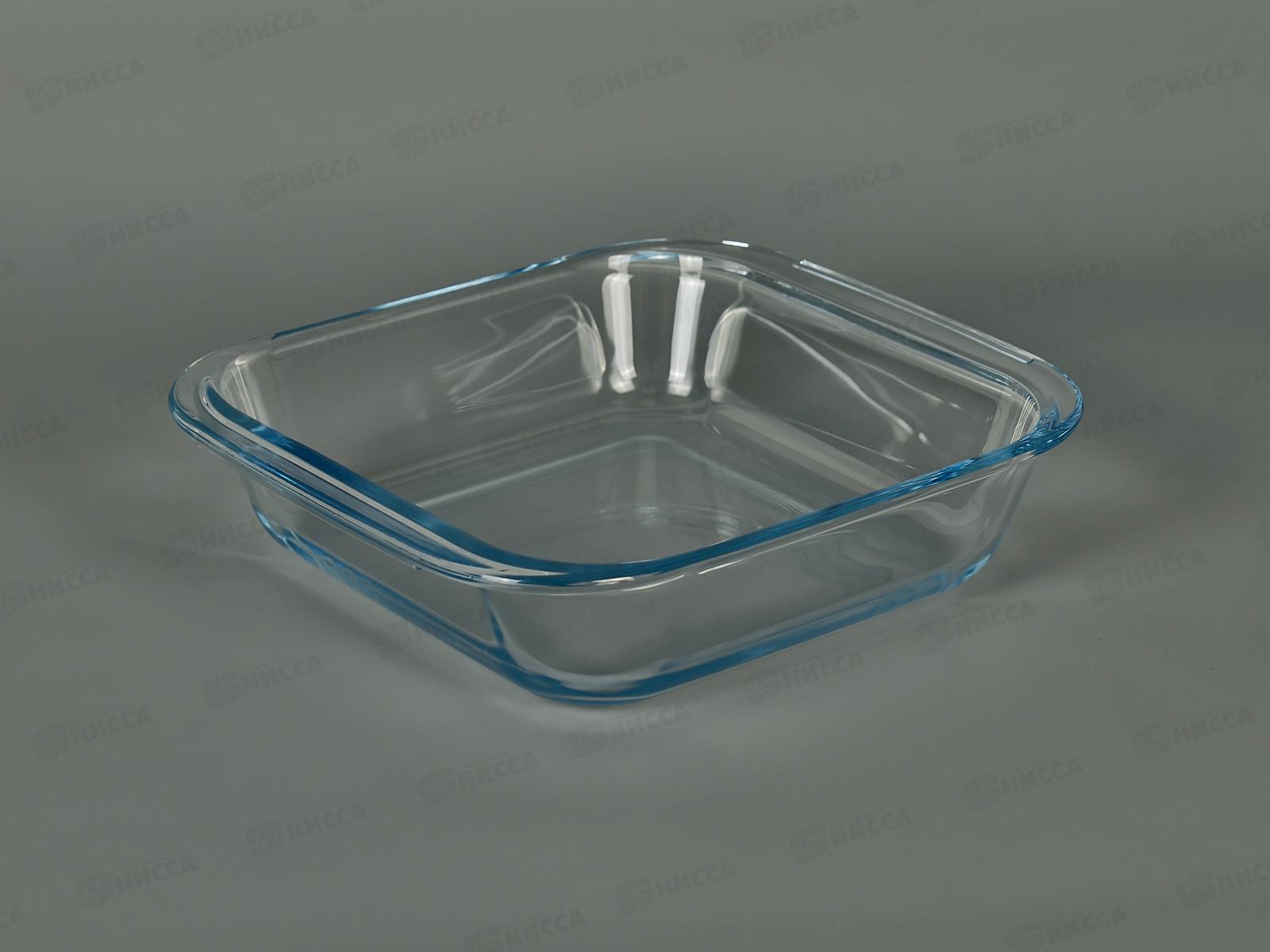 Форма для запекания 850мл жаропрочное стекло 91007 *6