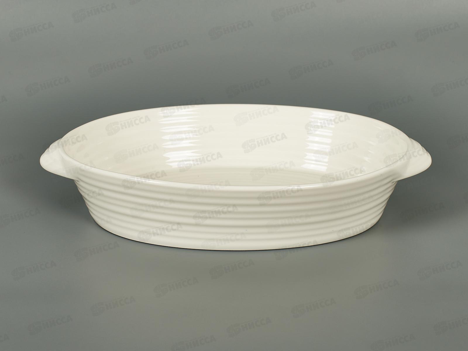 Форма для запекания 31*20*6см жаропрочная керамика 90107 *12