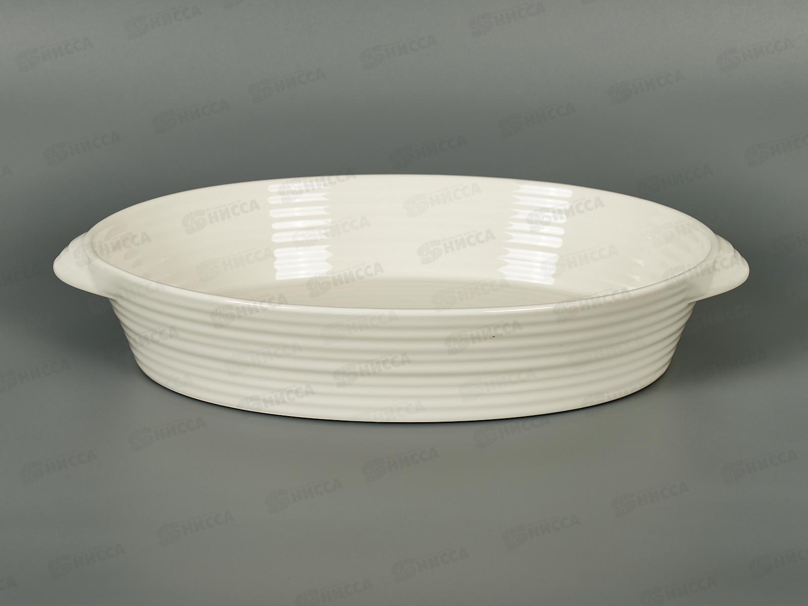 Форма для запекания 35*24*6см жаропрочная керамика 90108 *8