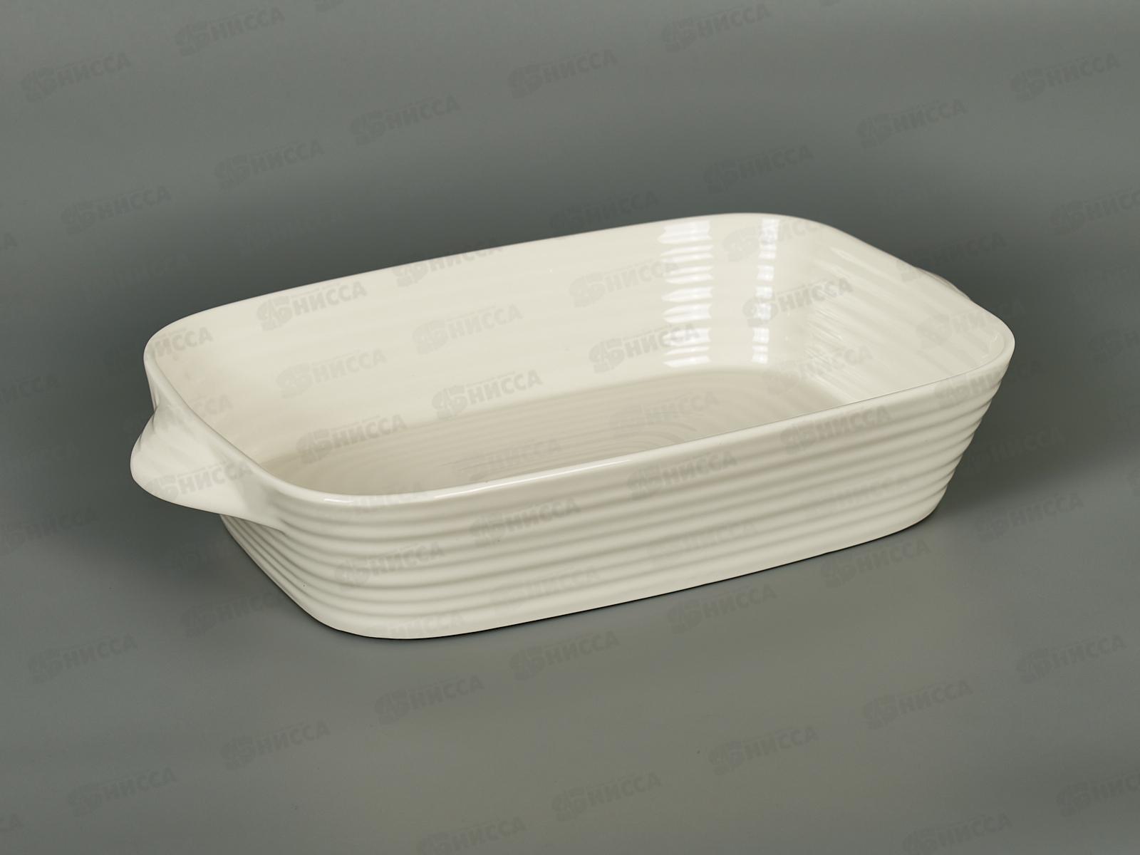 Форма для запекания 31*19*6см жаропрочная керамика 90110 *12