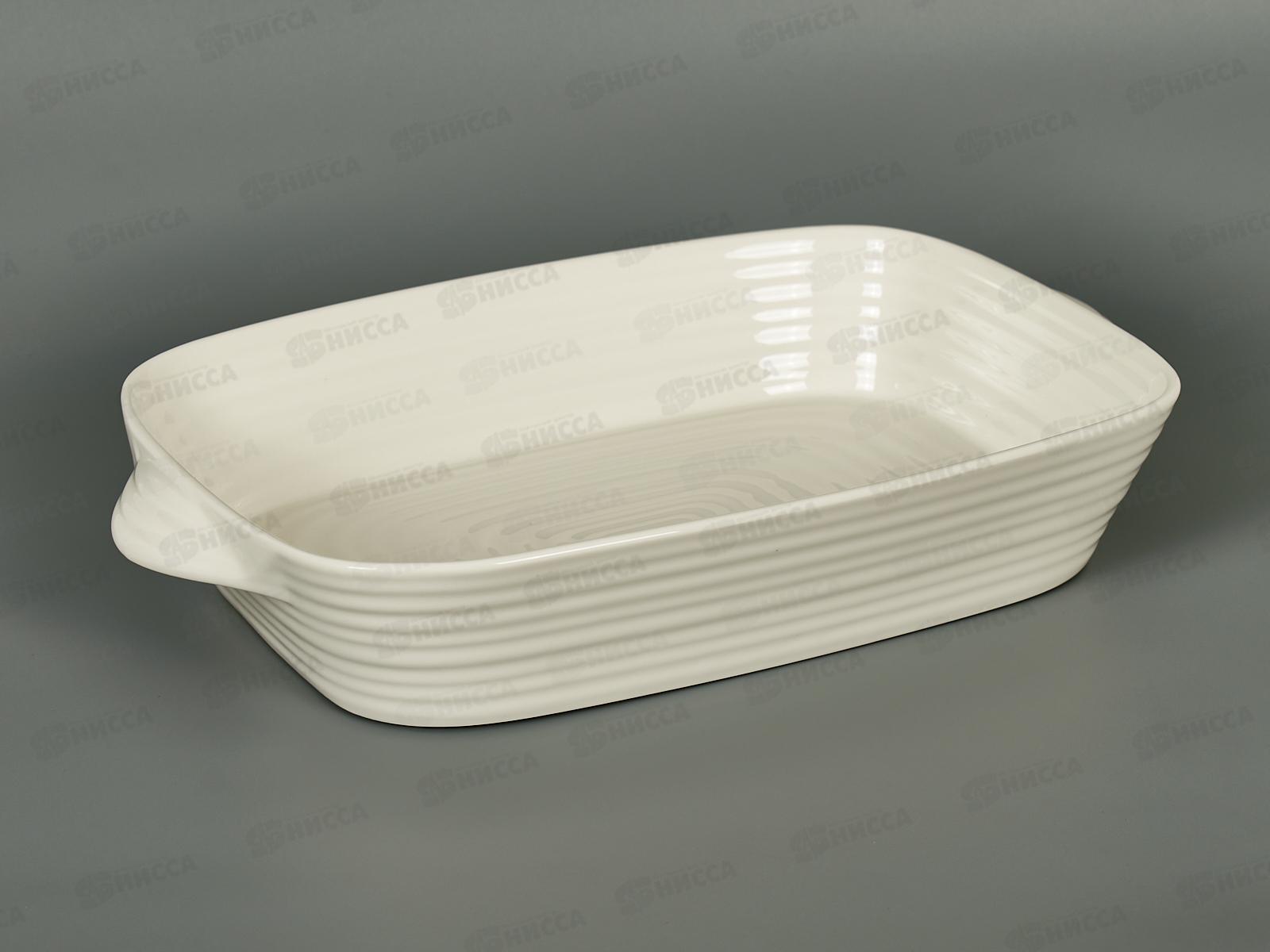Форма для запекания 35*22*7см жаропрочная керамика 90111 *10