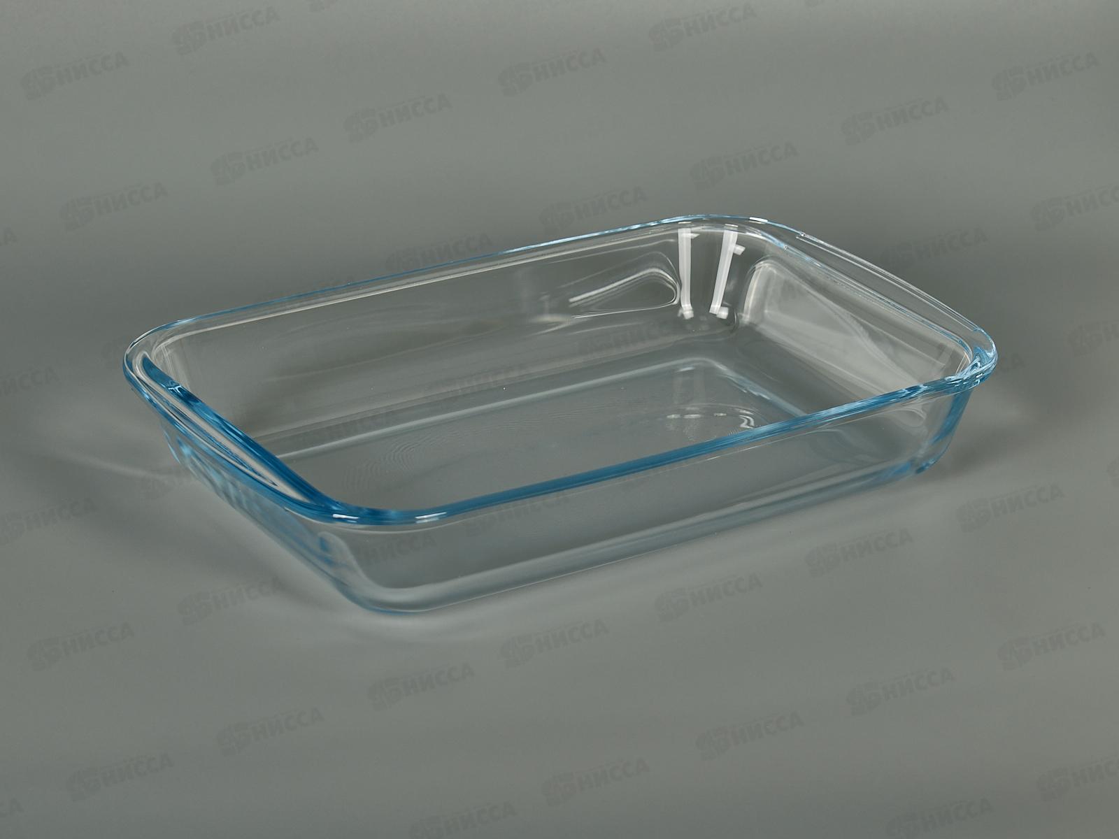 Форма для запекания 1540мл жаропрочное стекло 91004 *2