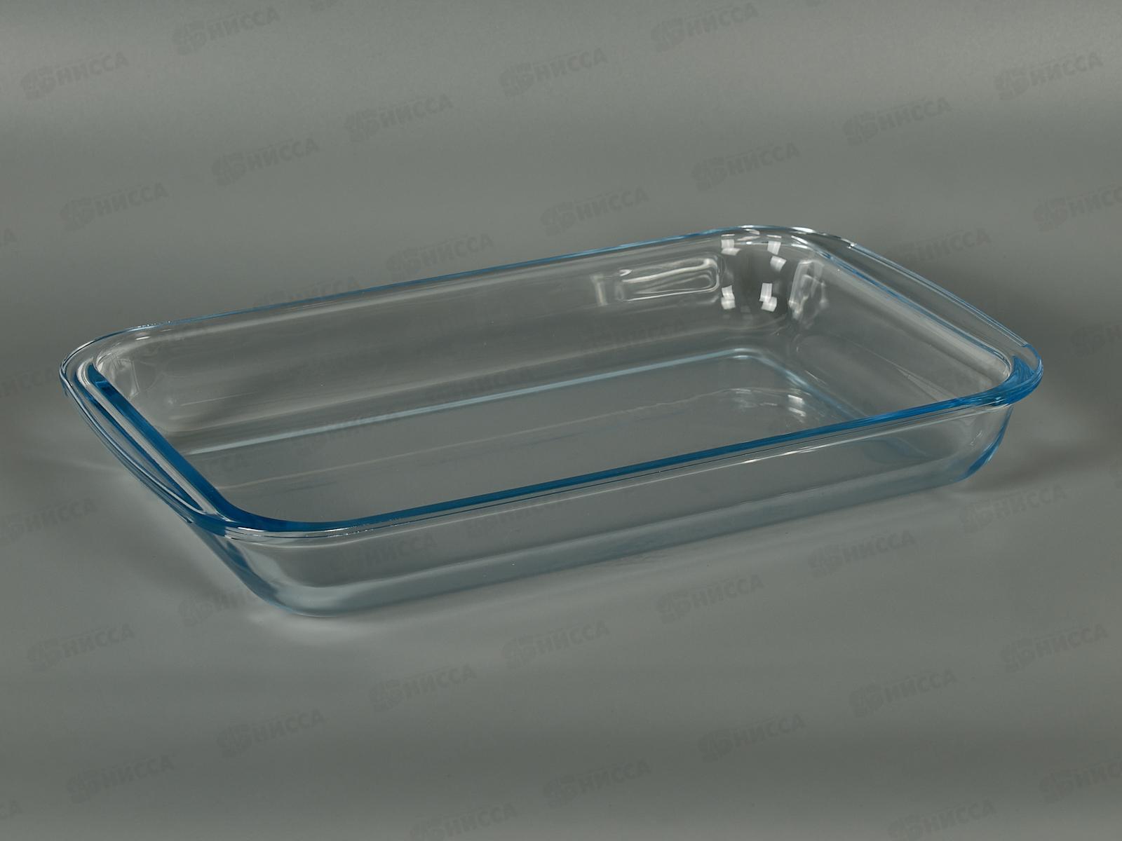 Форма для запекания 3000мл жаропрочное стекло 91006 *2