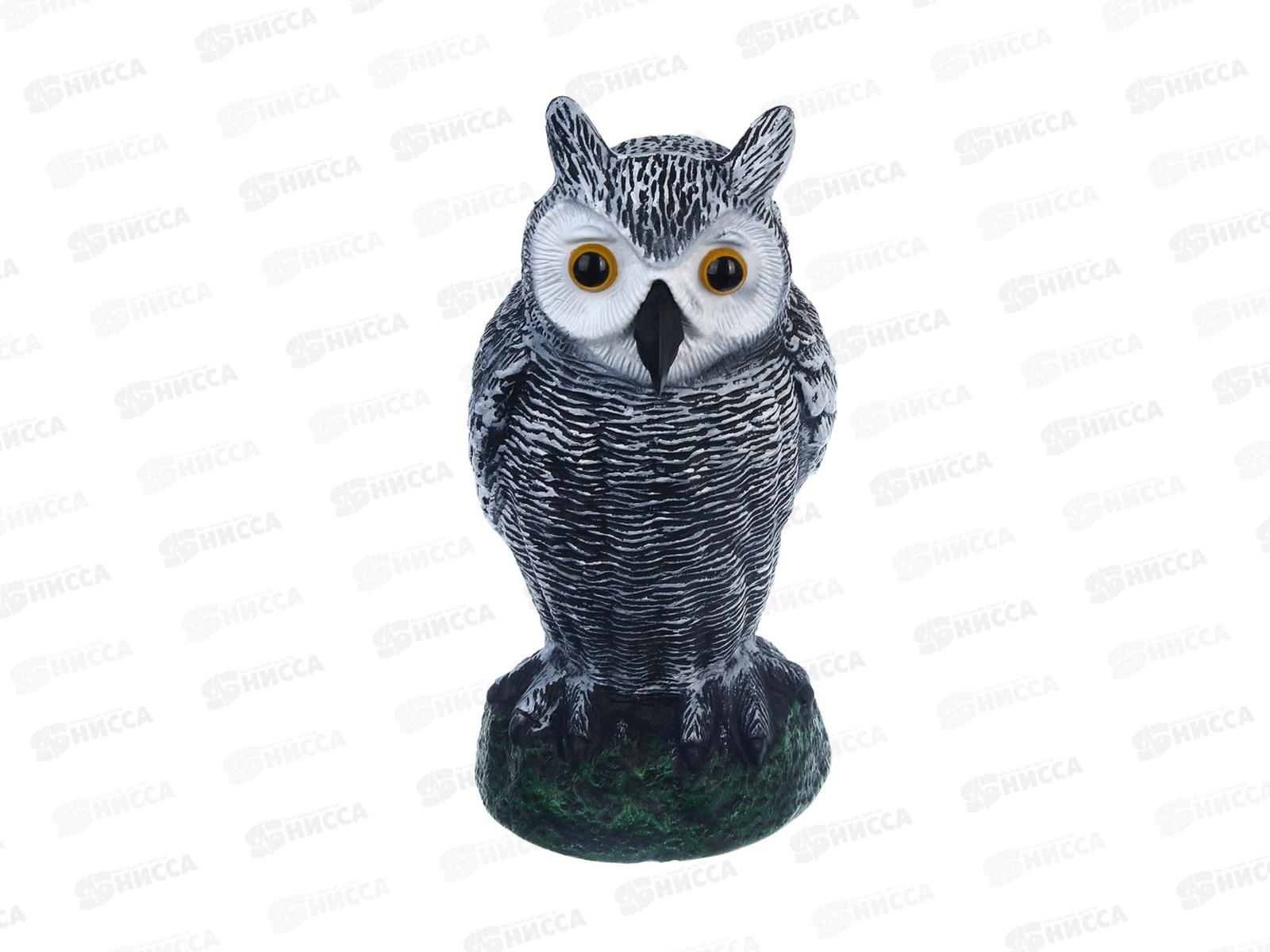 Фигура садовая &quotСова&quot 26*13см, HDPE, 162-293   г