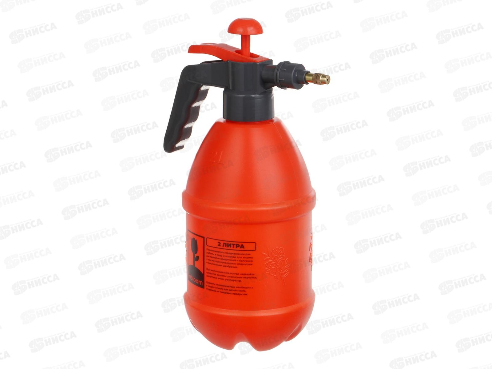 Опрыскиватель  помповый 2л INBLOOM 166-003  г