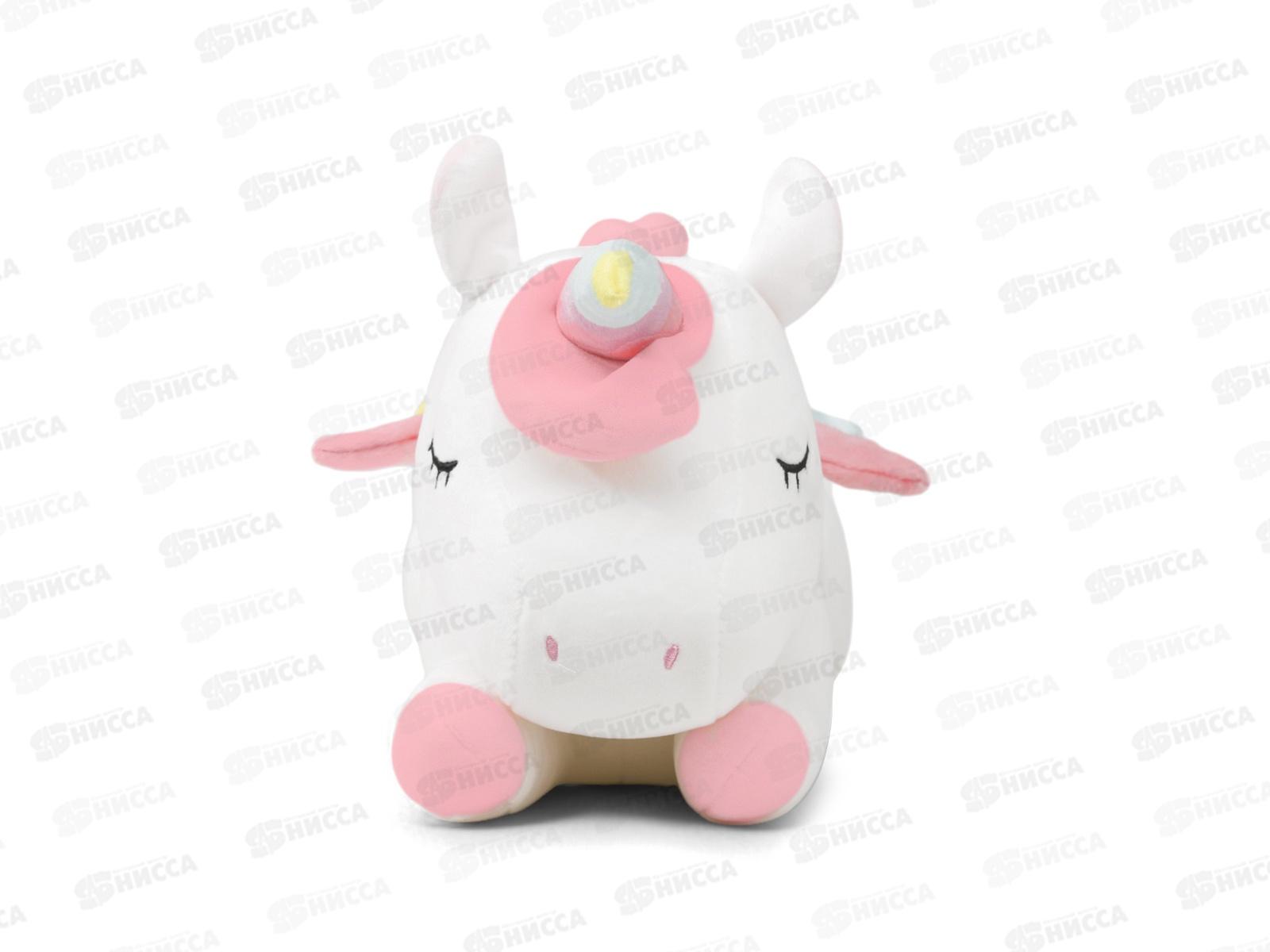 Белая Единорожка, 40см, 17098-40-Б MAXITOYS