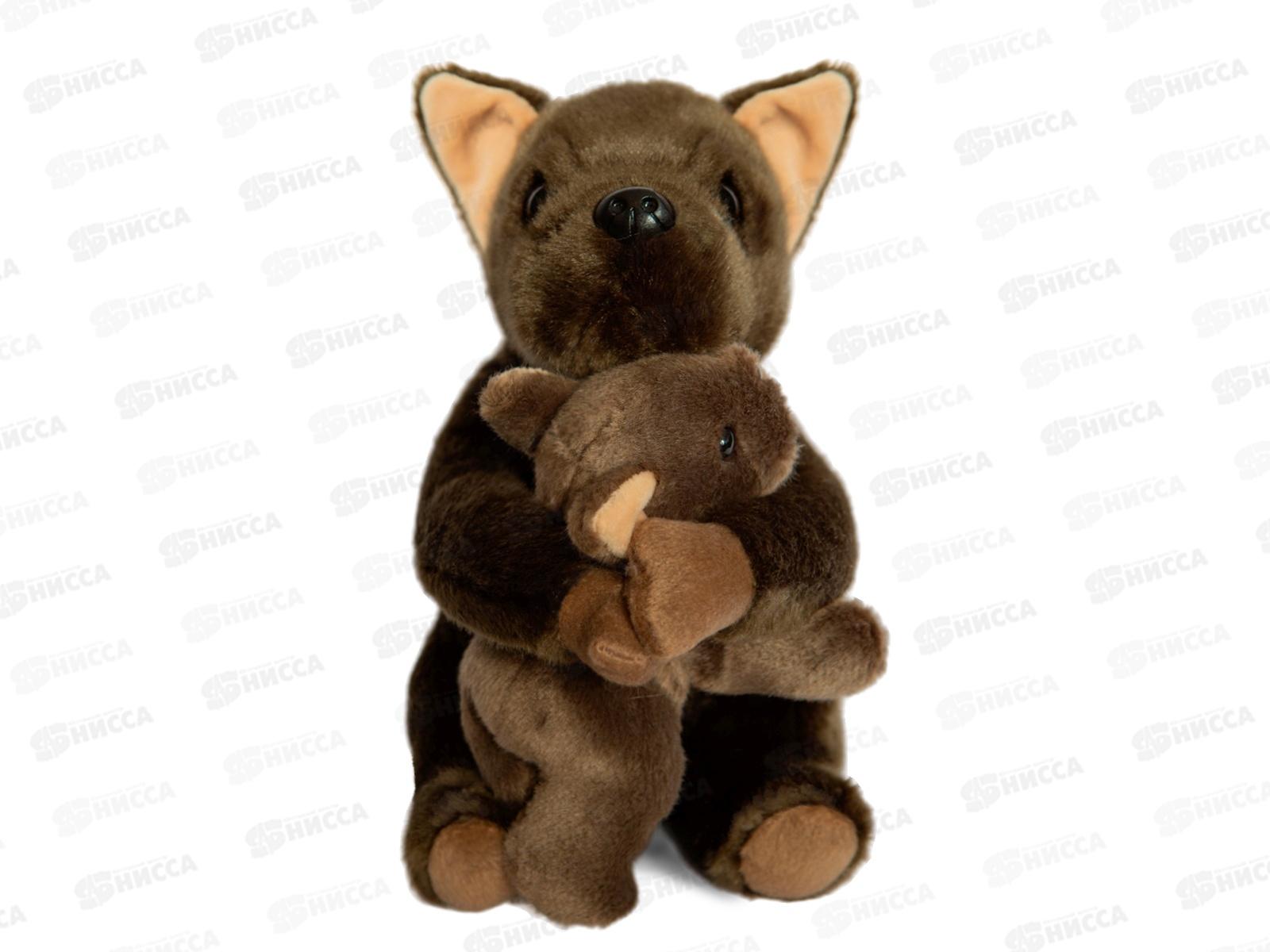 Французкий Бульдог с малышом, 25см, МL-SO-130222-25-21 Maxitoys