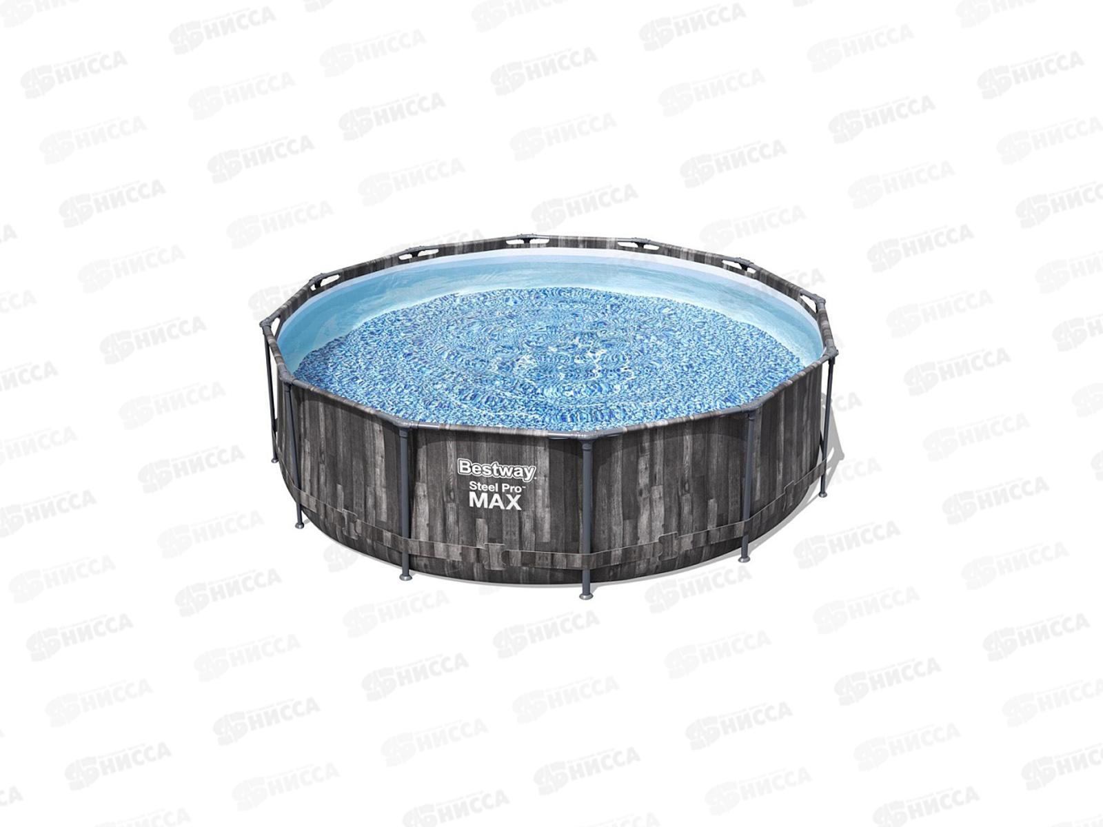 Бассейн 5614Х (366*100см) каркасный 9150л, фил.-насос BESTWAY
