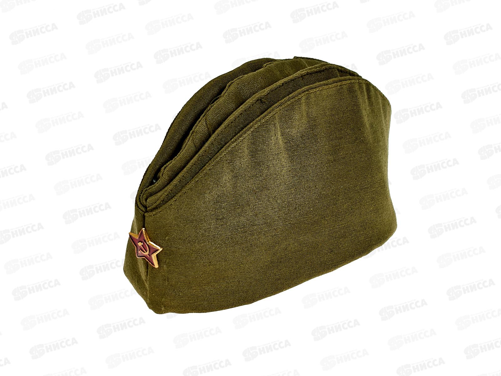 Пилотка со звездой размер 56 ар.80000