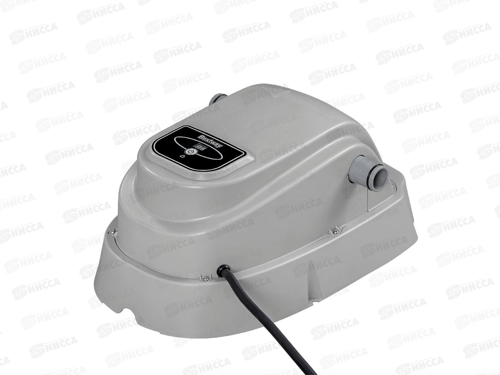 Водонагреватель проточный 2,8кВт д/бассейнов до 17м3, 58259 BESTWAY*4